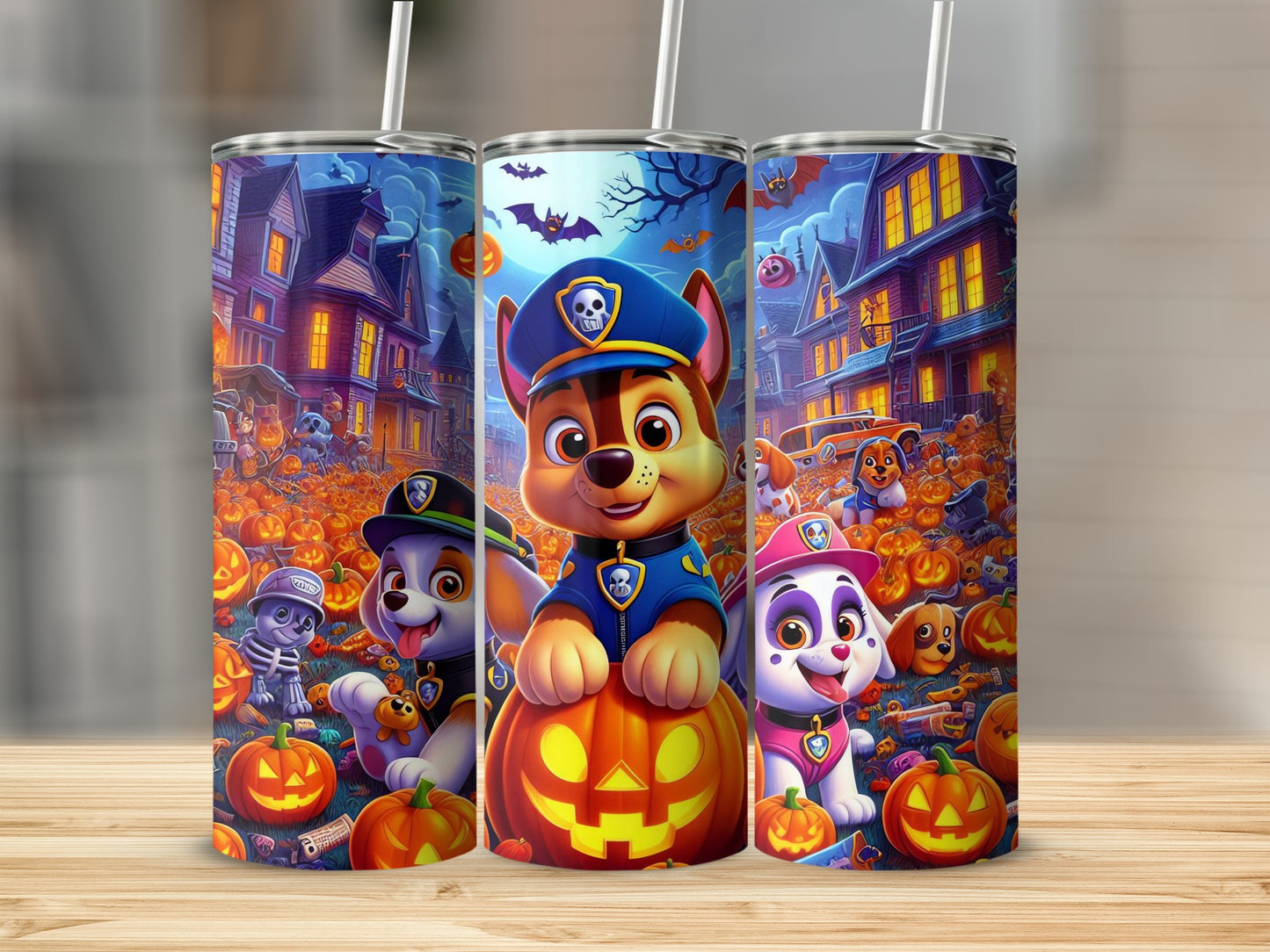 Halloween Cartoon Themed Character Tumbler Cup Product