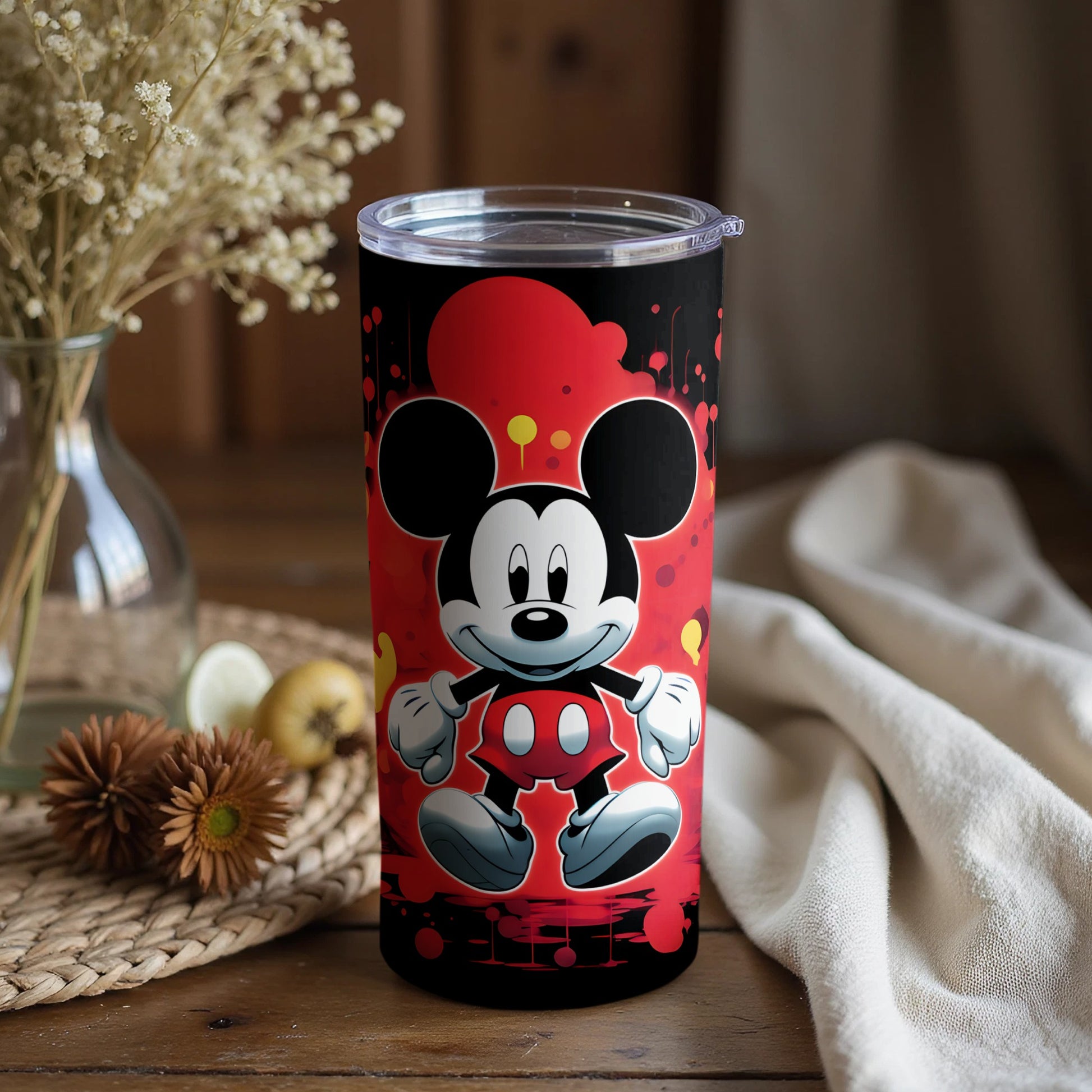 Fun Cartoon Character Themed Insulated Tumbler