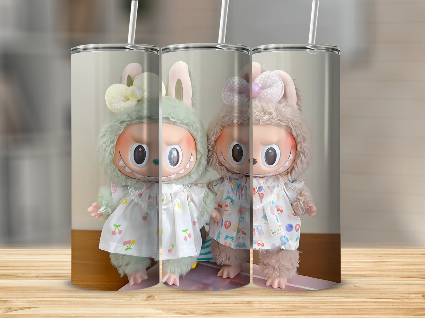Cute Cartoon Characters Tumbler for Kids and Adults