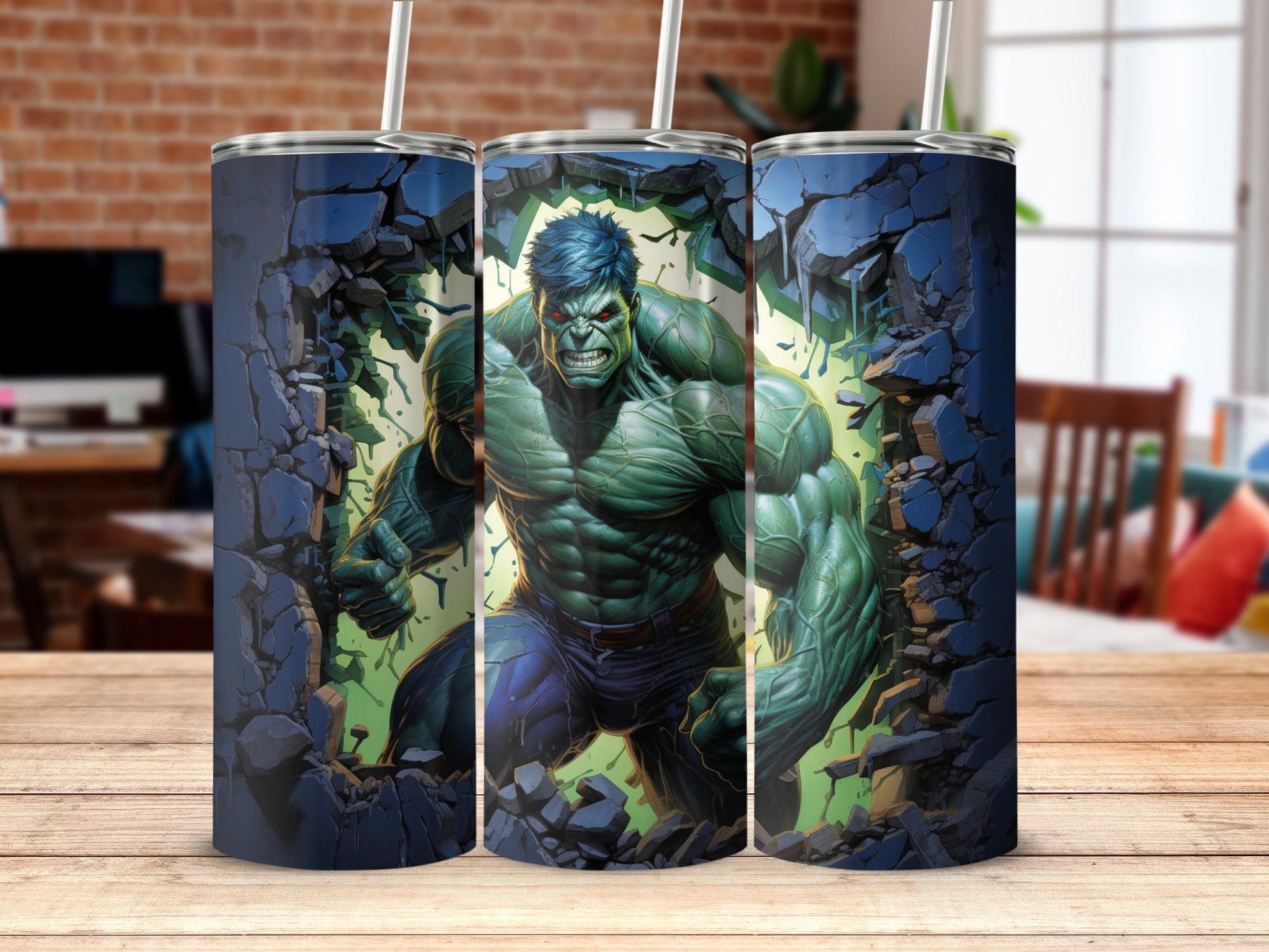 Marvel Superhero Hulk Themed Tumbler Cup Product