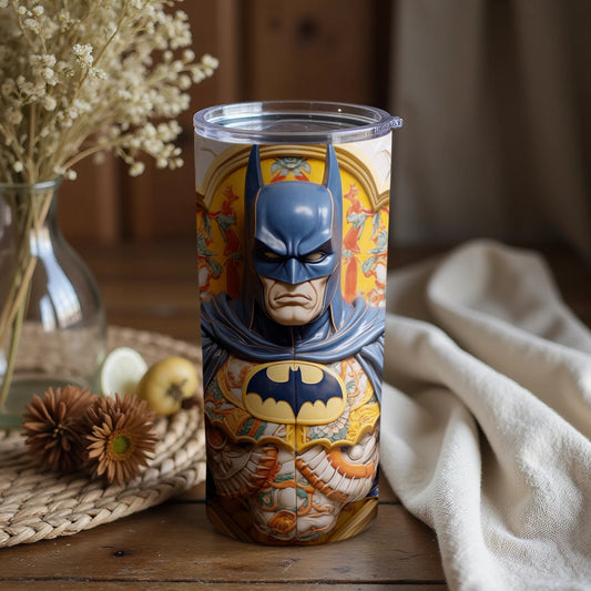 Colorful Batman Theme Insulated Travel Mug Product