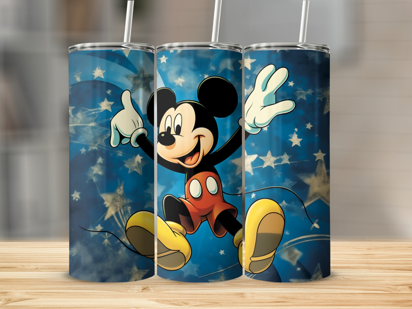 Iconic Cartoon Character Inspires Fun and Lively Tumblers