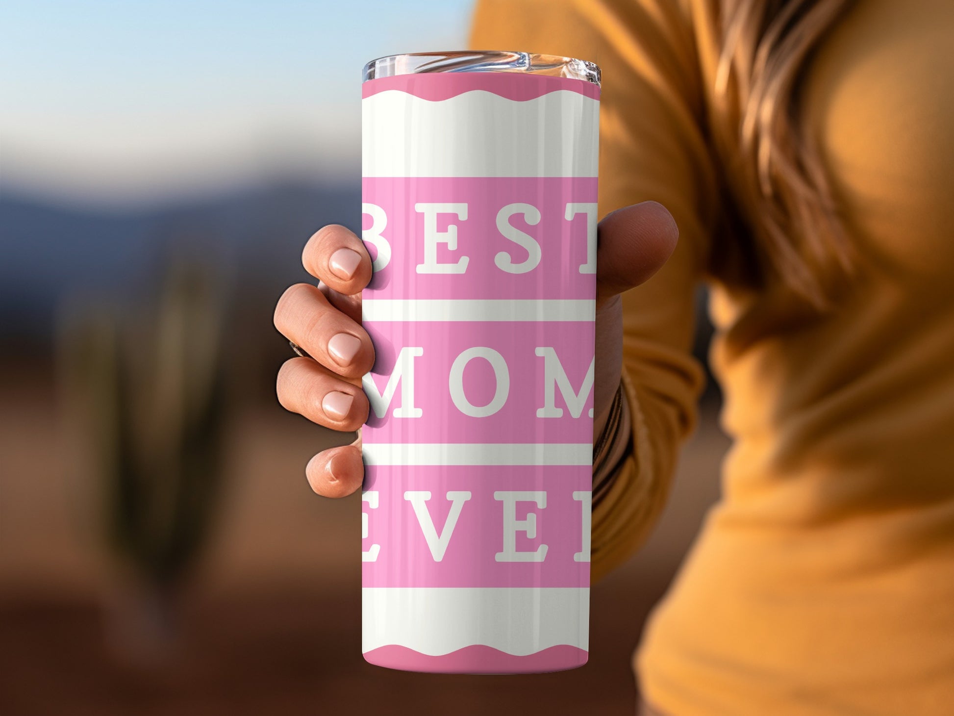Best Mom Ever Heartwarming Tumbler Gift
