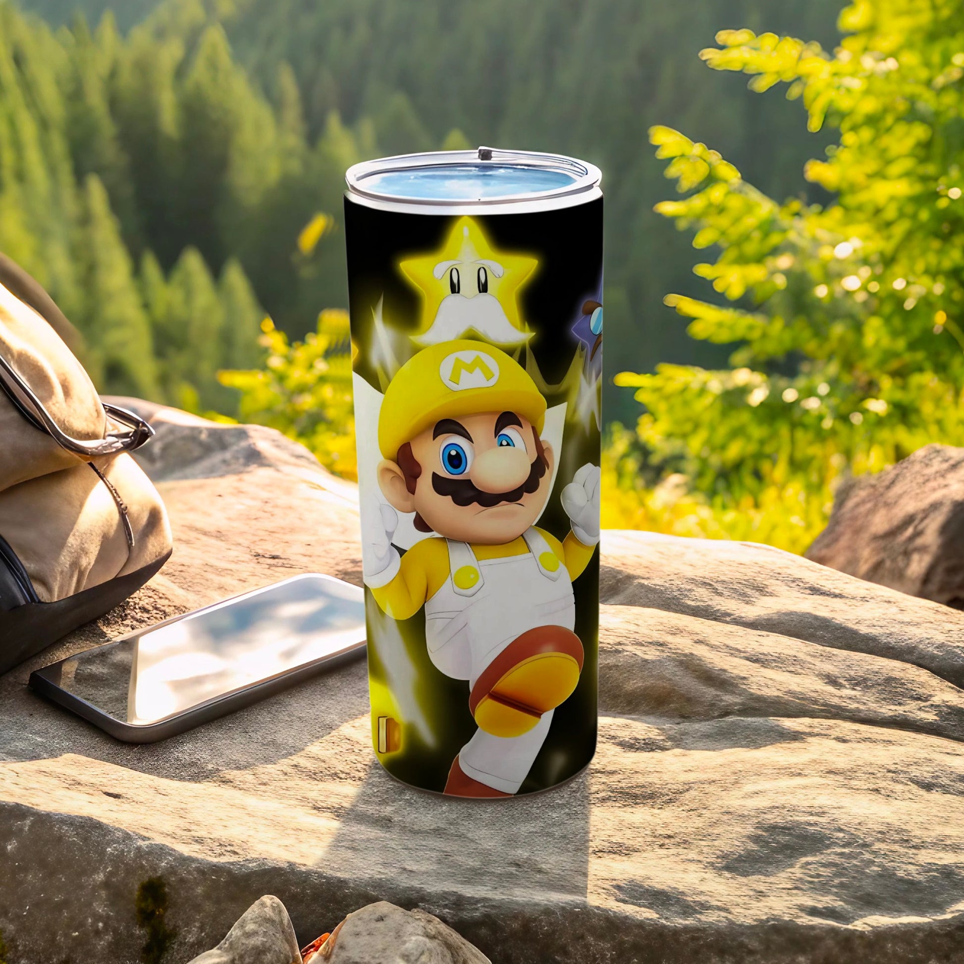 Super Mario Themed Tumbler for Fans and Collectors