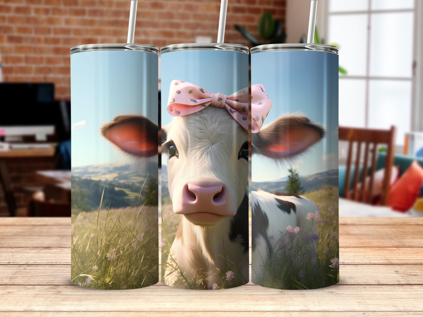 Happy Calf Pink Bow Countryside Field Tumbler product type
Cow
Calf
Pink Bow
Farm Animal
Cute Animal
Meadow Scene
Countryside
Pasture Field
Bovine Art
Whimsical Cow
Animal Lover
Nature Design
Tumbler
Drinkware
Insulated Cup
Travel Tumbler
Beverage Holder
Unique Design
Gift Tumbler
Adorable Calf