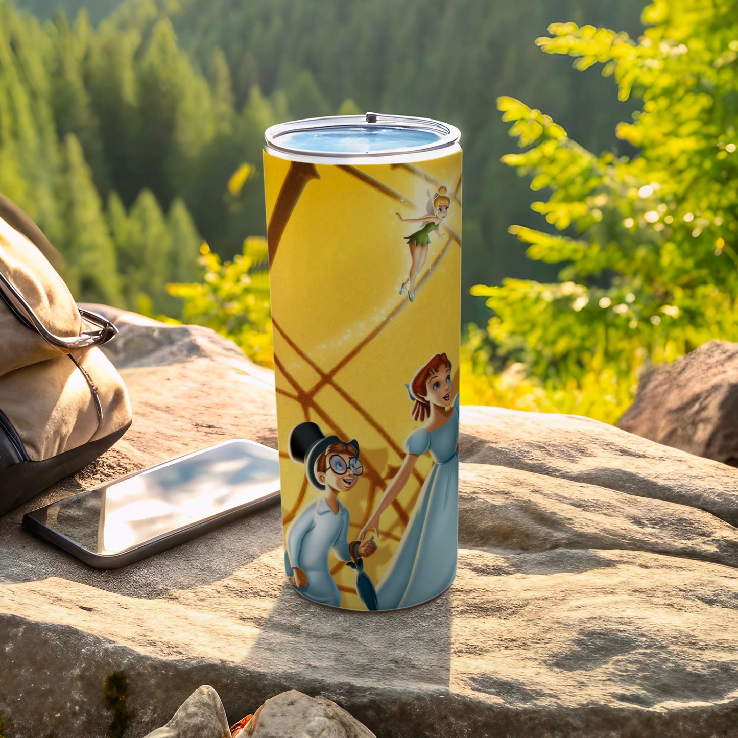 Peter Pan and Friends Adventure Stainless Steel Tumbler