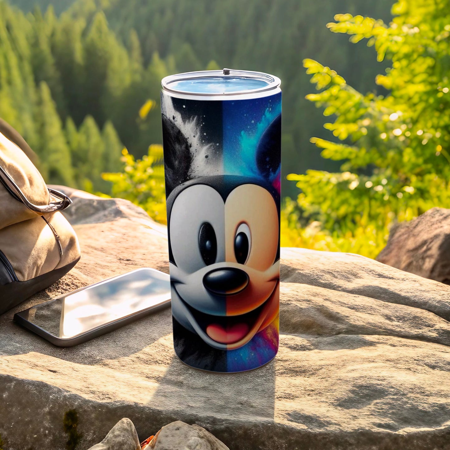 Colorful Character Design Insulated Tumbler for Beverages