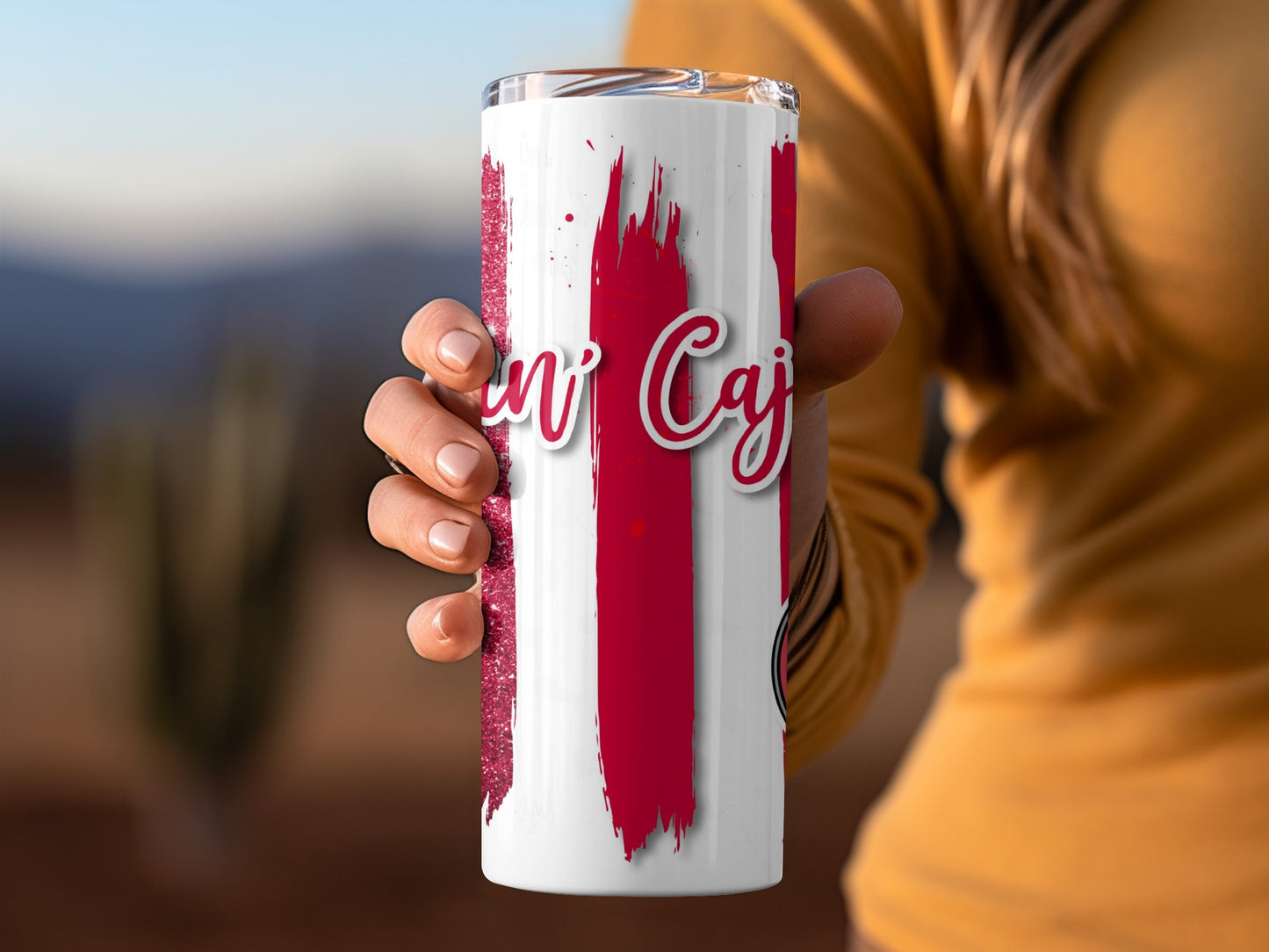 Ragin Cajuns Tumblers Louisiana