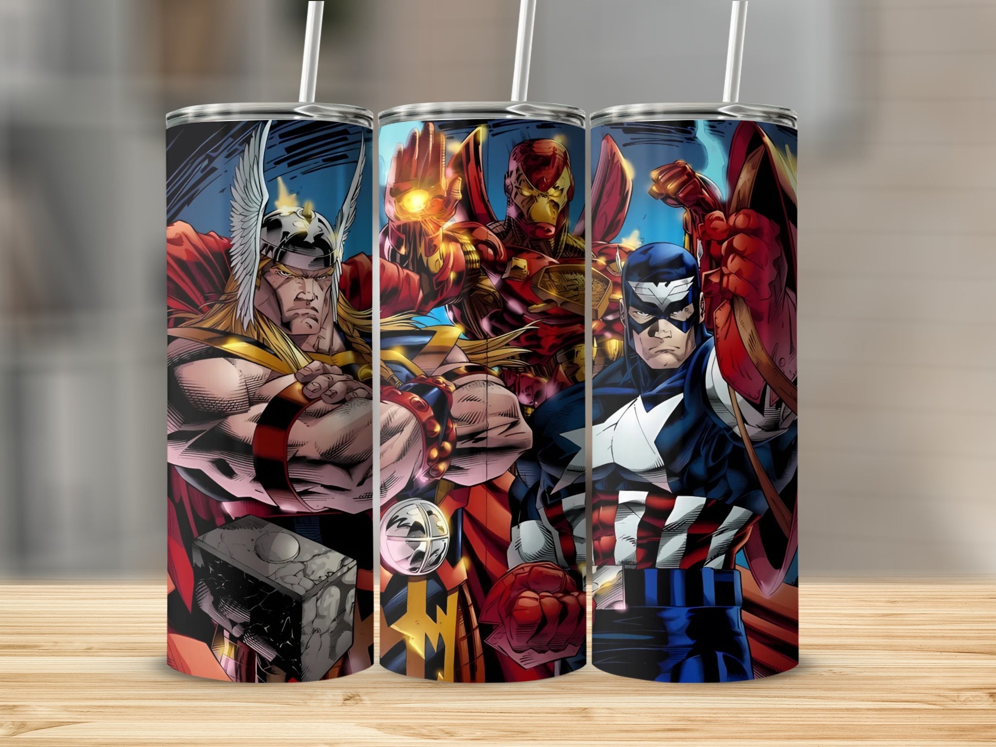 Marvel Superheroes Thor Iron Man Captain America product