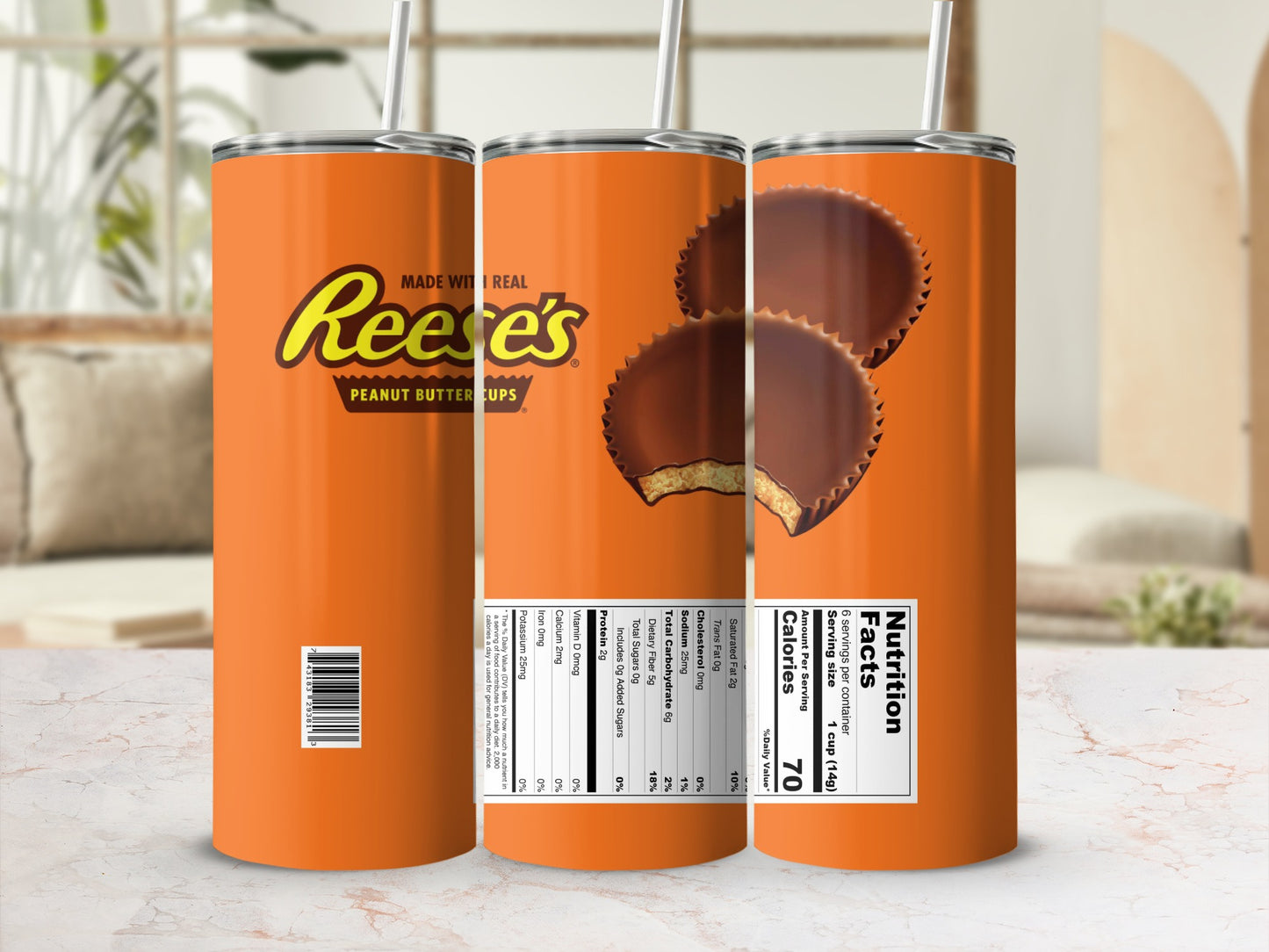 Reese's Peanut Butter Cups Tumbler Design product type