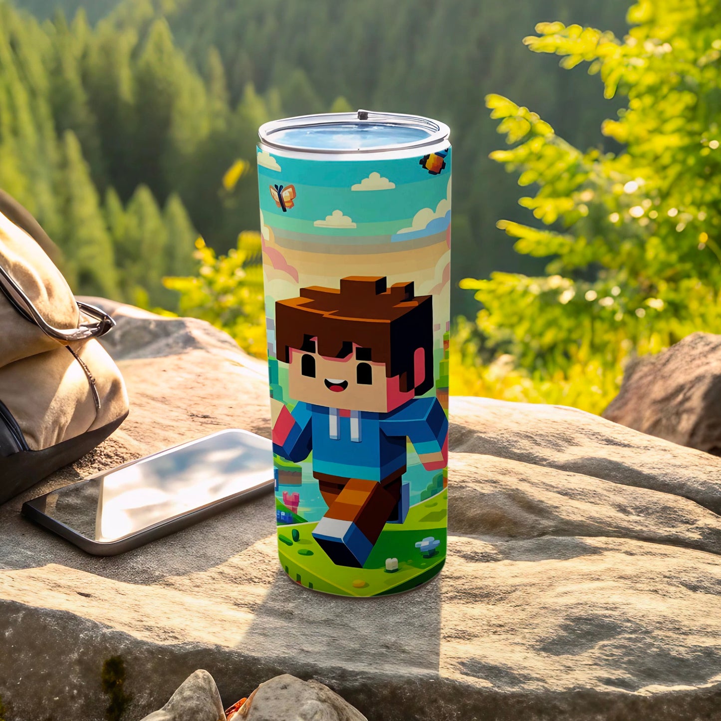 Colorful Cartoon Character Design Insulated Tumbler
