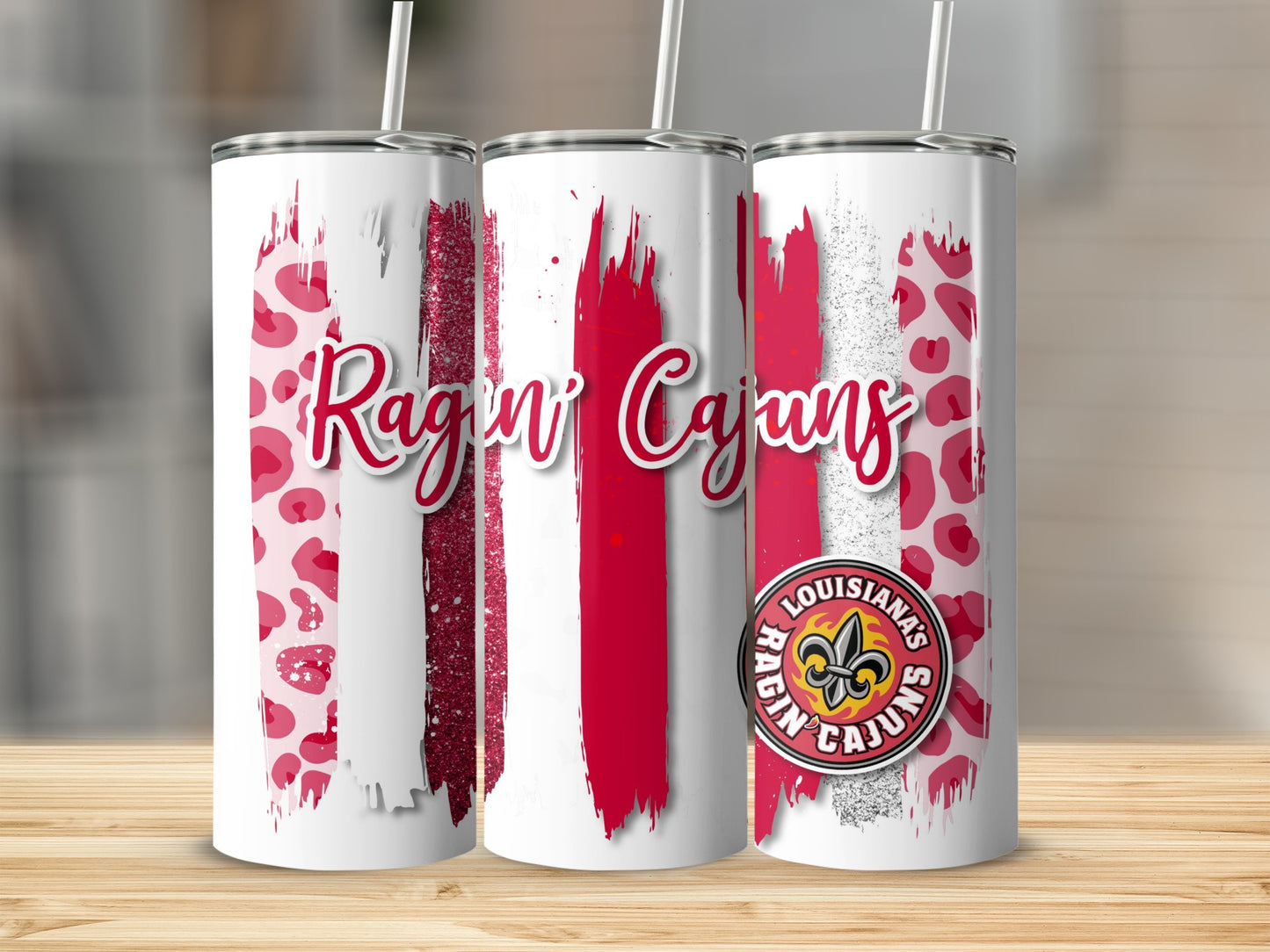 Ragin Cajuns Tumblers Louisiana