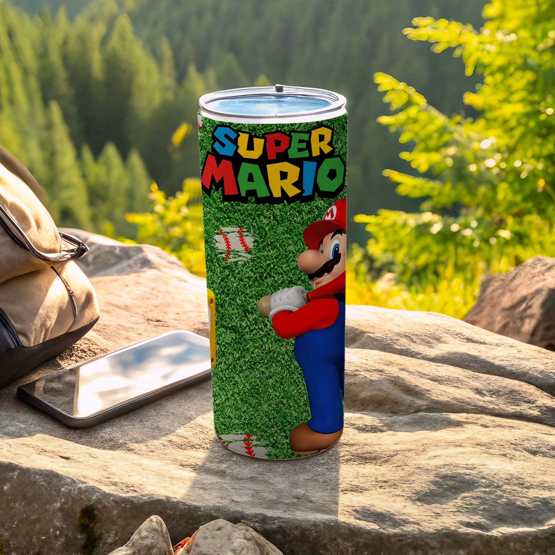 Super Mario Tumbler for Outdoor Adventures