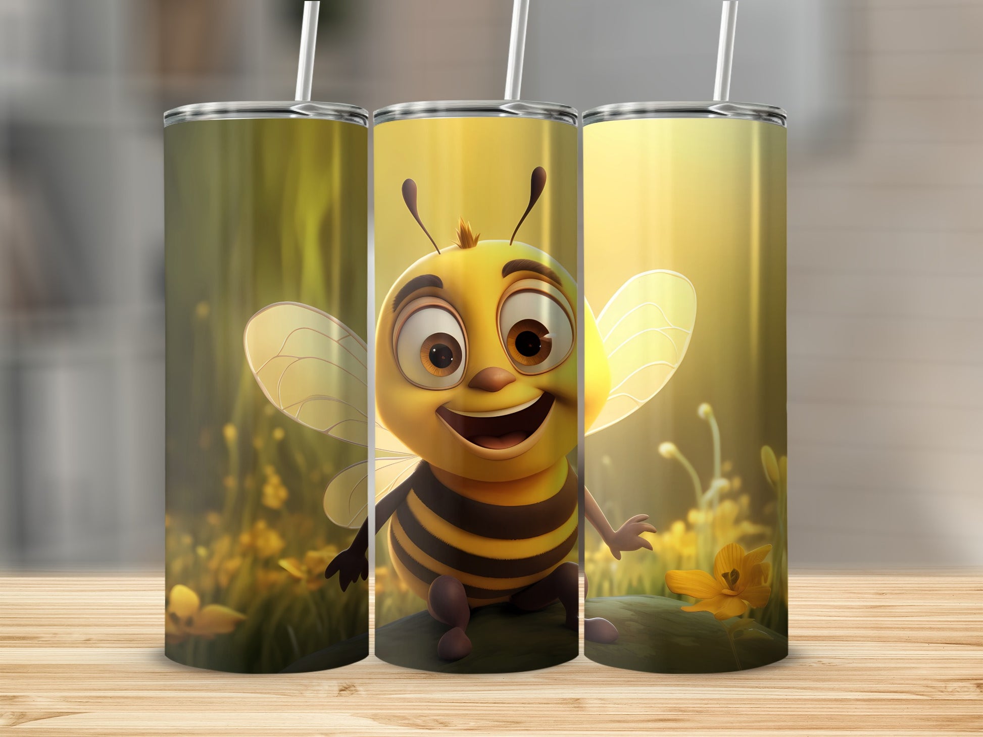 Cheerful Cartoon Bee Bright Garden Nature Whimsy product type
Cartoon bee
Happy bee
Cute bee
Smiling bee
Yellow bee
Striped bee
Bee character
Garden scene
Forest art
Whimsical design
Nature theme
Sunshine art
Kids theme
Joyful illustration
Animal art
Insect graphic
Bright colors
Sweet design
Fantasy garden
Happy illustration