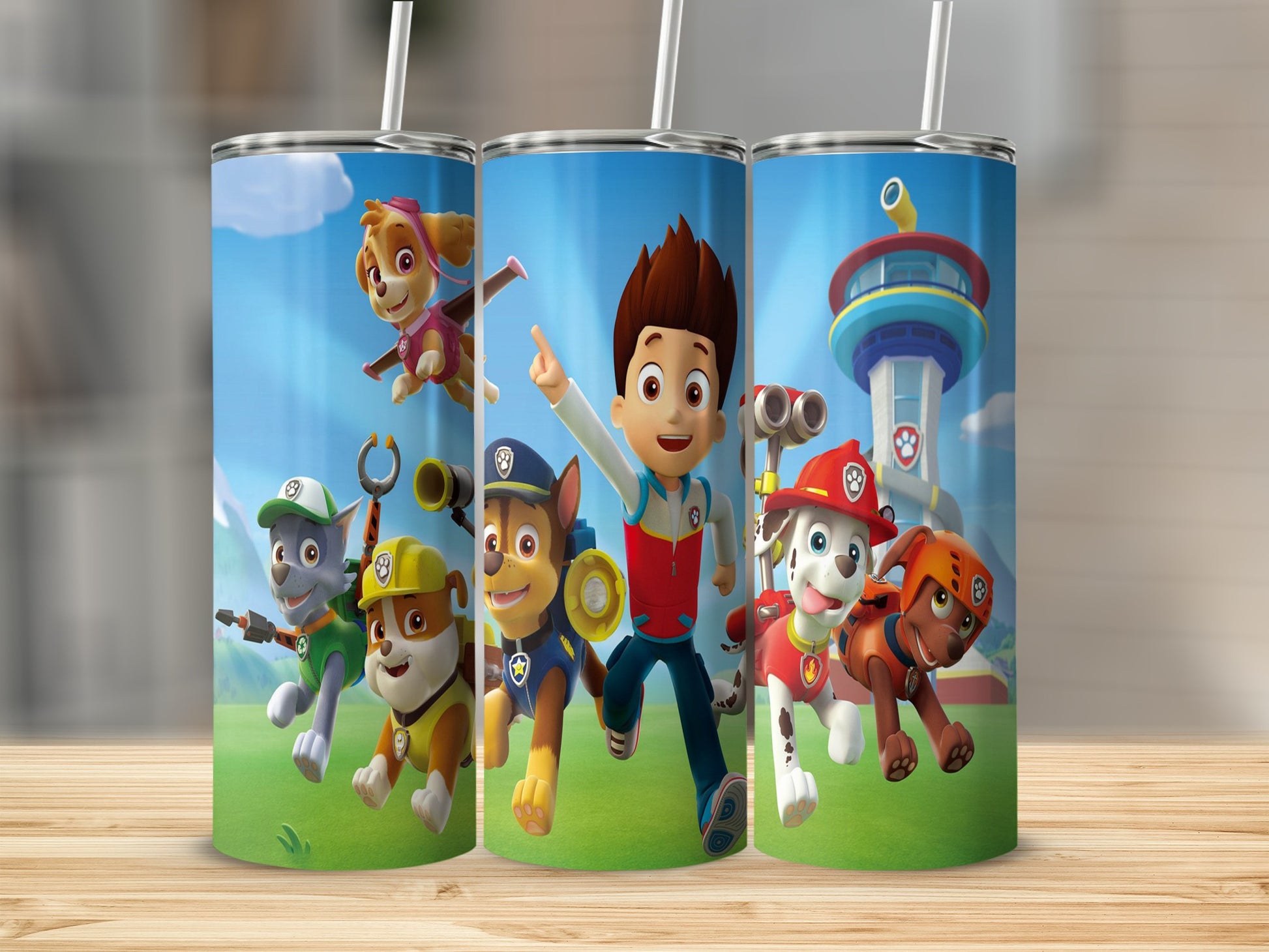 Paw Patrol Insulated Stainless Steel Tumbler for Kids