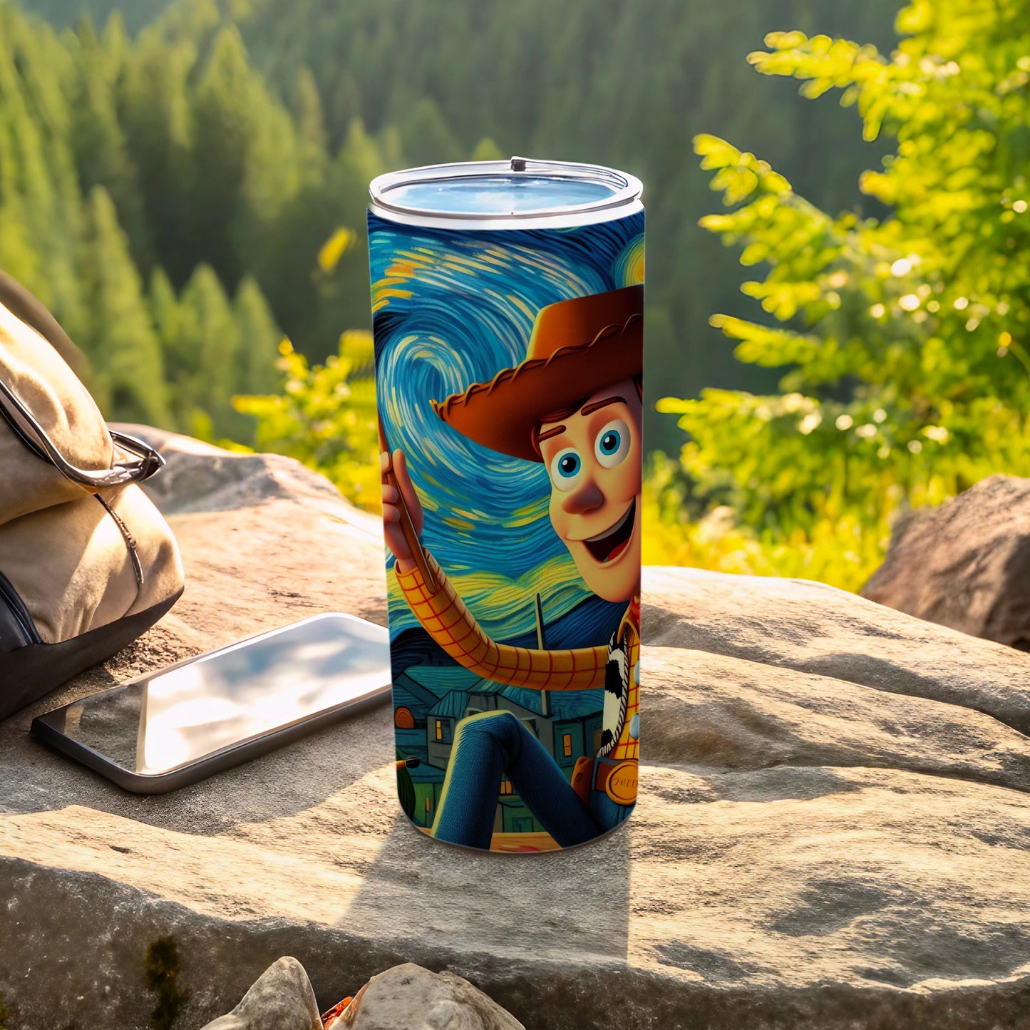 Toy Story Buzz Lightyear Travel Tumbler with Lid