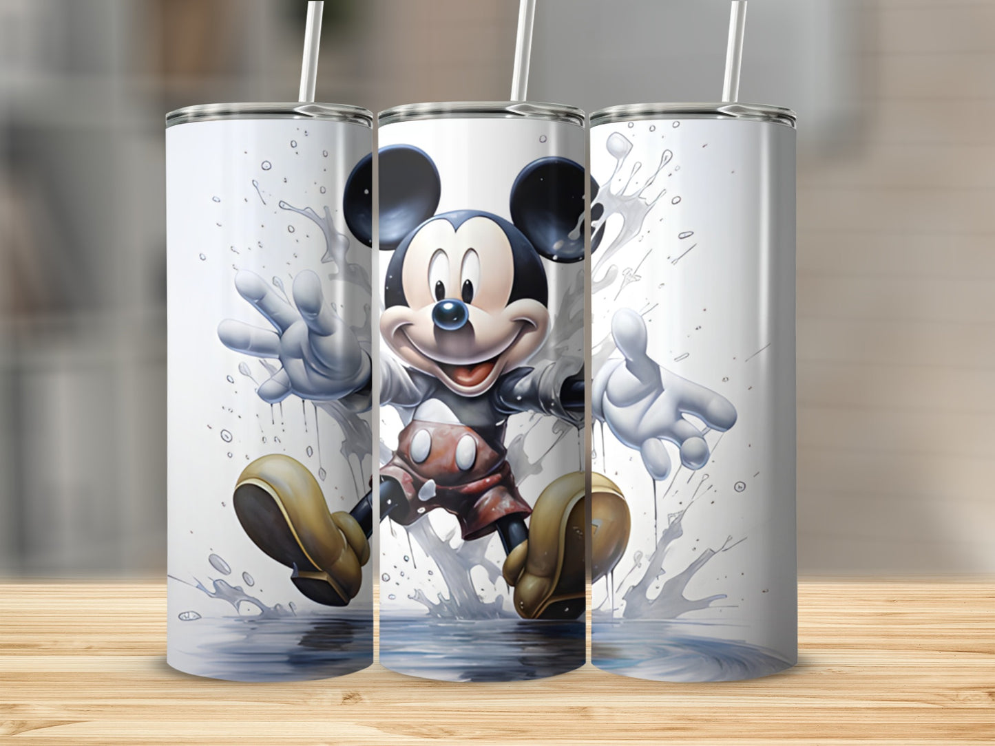 Fun and Playful Mickey Mouse Adventure Tumbler