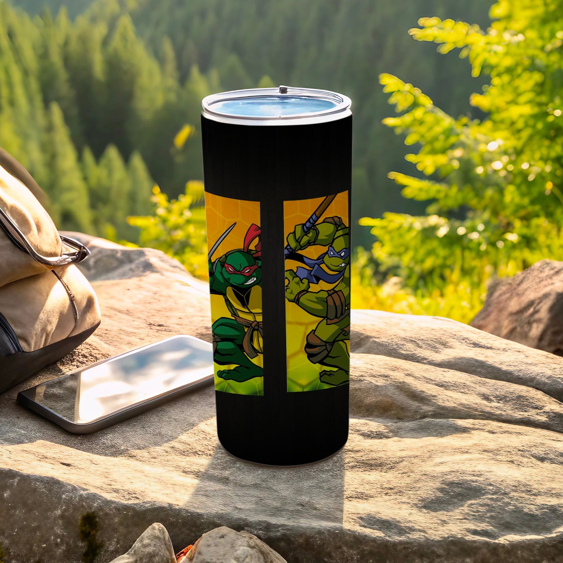 Teenage Mutant Ninja Turtles Stainless Steel Tumbler