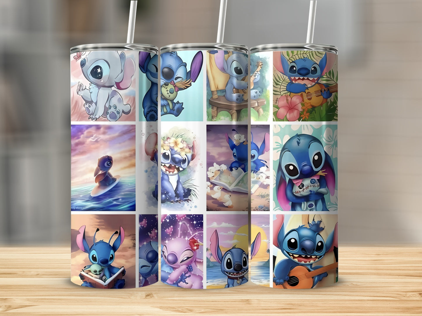 Cute Cartoon Character Design Tumbler Product