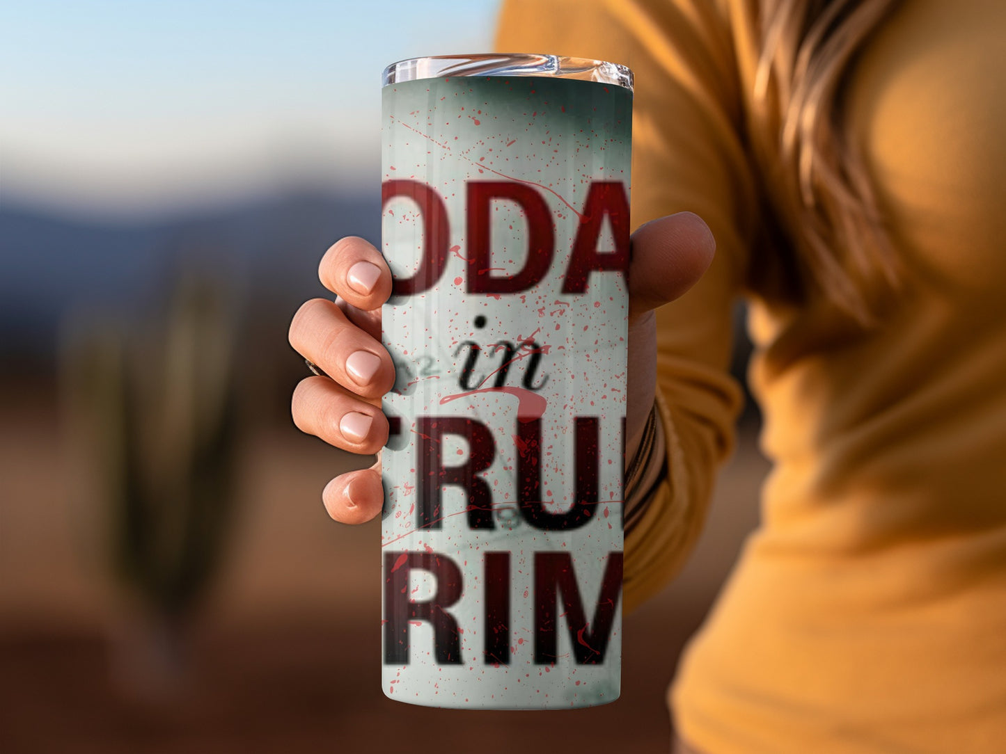 Modern Artistic Insulated Tumbler Travel Mug