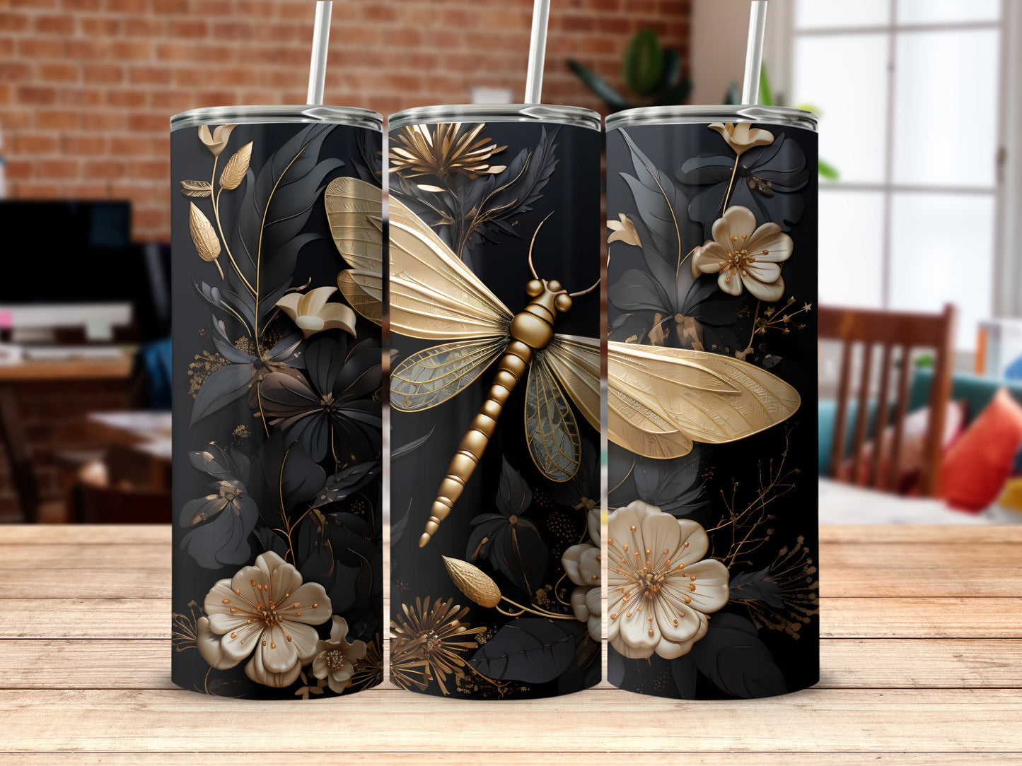 Elegant Gold Dragonfly Black Floral Art Tumbler product type
Tumbler
Dragonfly
Gold Dragonfly
Black Gold
Floral Design
Nature Inspired
Elegant Tumbler
Drinkware
Gift Idea
Insulated Tumbler
Statement Piece
Botanical Art
Unique Design
Golden Accents
Black Background
Insect Art
Dragonfly Lover
Modern Design
Stylish Tumbler
Travel Tumbler