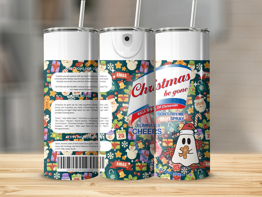 Christmas Be Gone Festive Cleaner Spray Christmas Spray