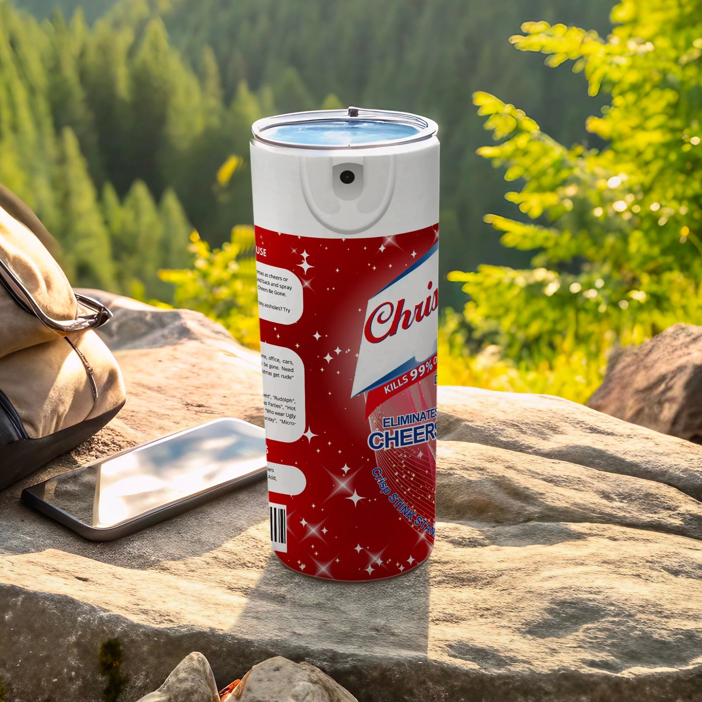 Eliminates Cheer with Crisp Stink Stank Spray Cleaner