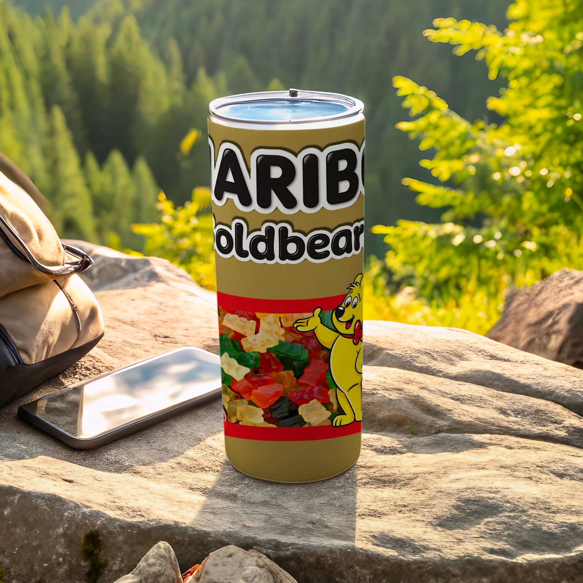 HARIBO Goldbear Gummy Bears Colorful Tumbler product type
