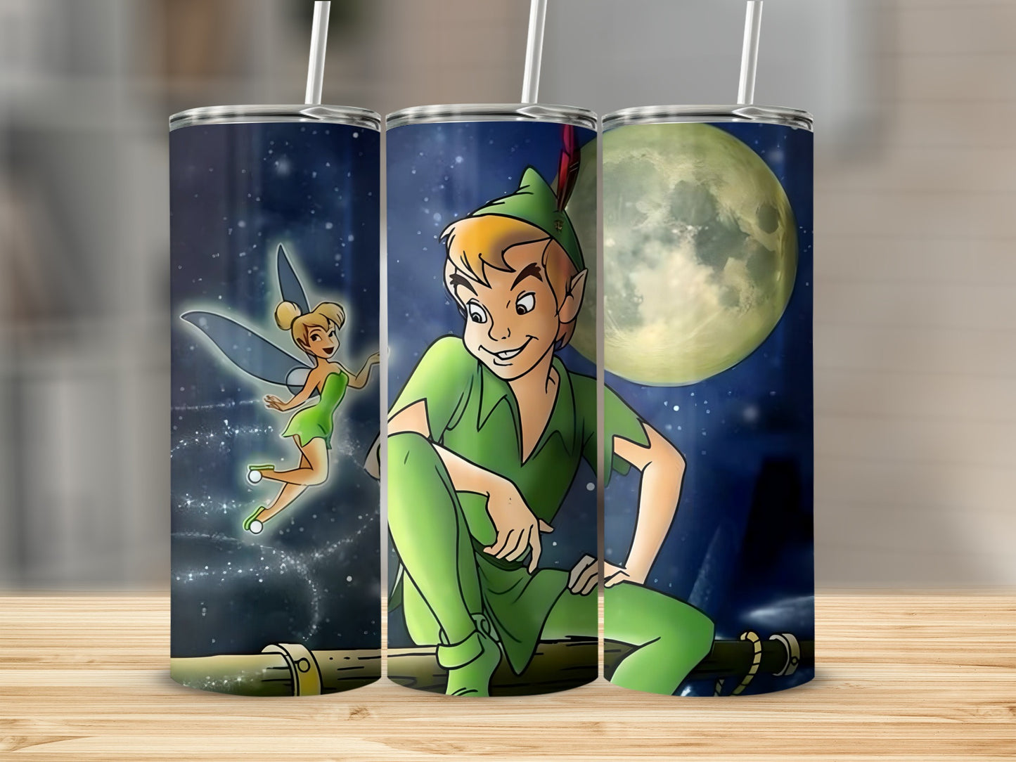 Fantasy Character Moonlight Design Tumbler product