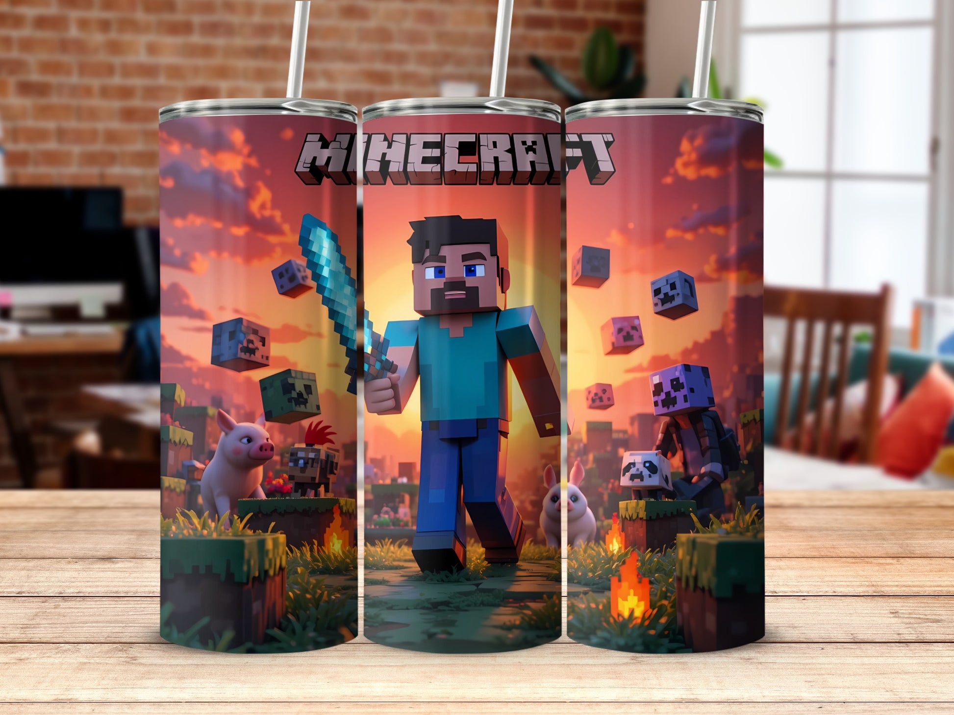 Minecraft Adventure Insulated Tumbler Cup
