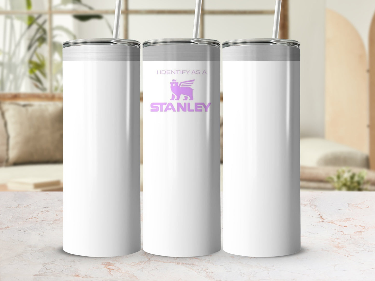 I Identify As A Stanley Insulated Tumbler Cup