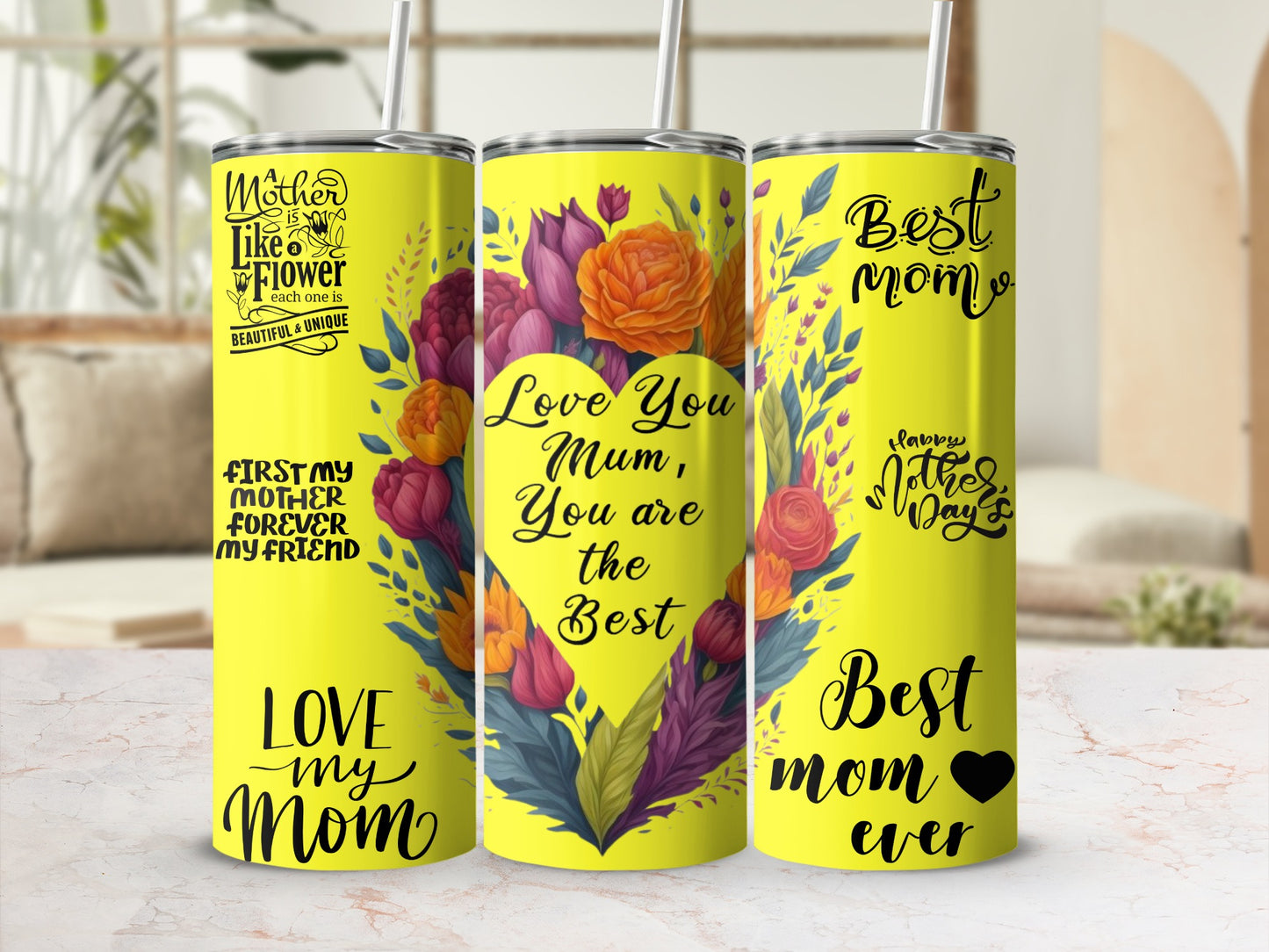 Love You Mum You Are the Best Mother's Day Gift