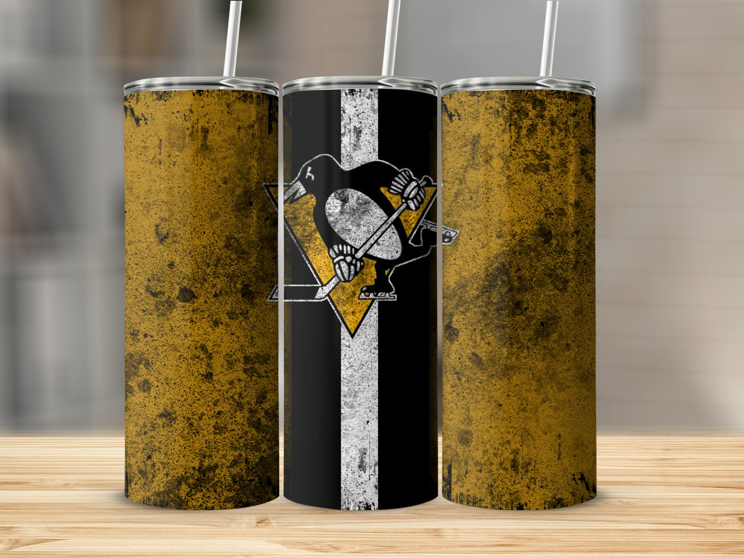 Vintage Sports Logo Stainless Steel Tumbler 20 oz