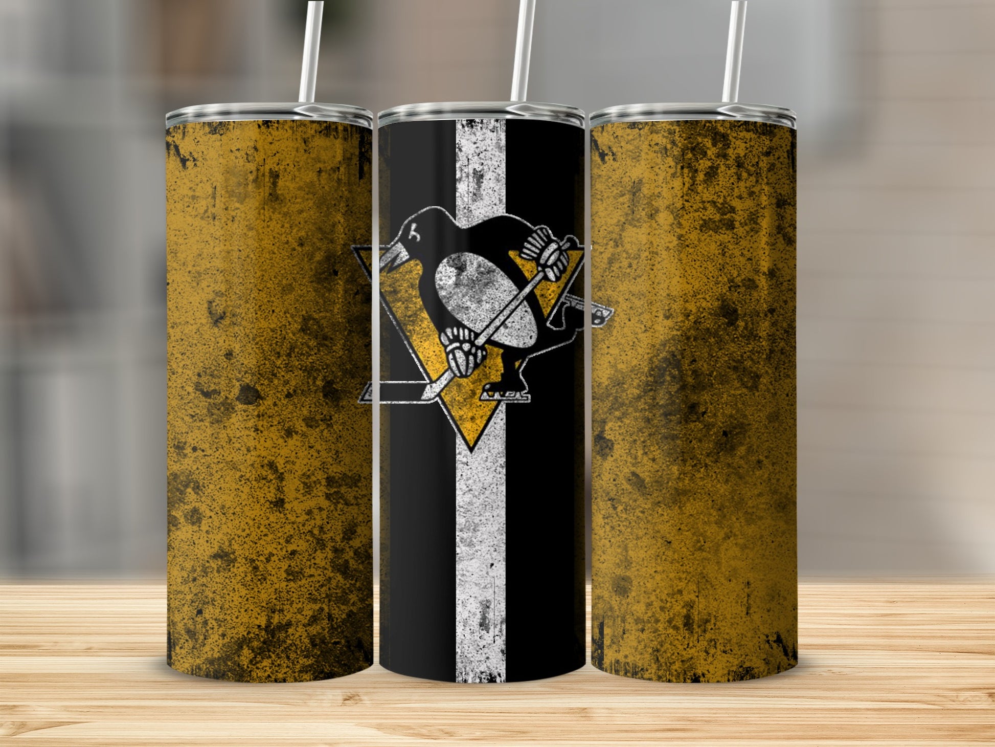 Vintage Sports Logo Stainless Steel Tumbler 20 oz