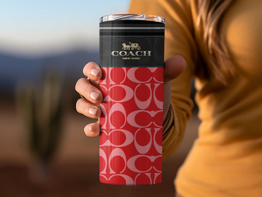 Stylish Coach New York Insulated Travel Mug