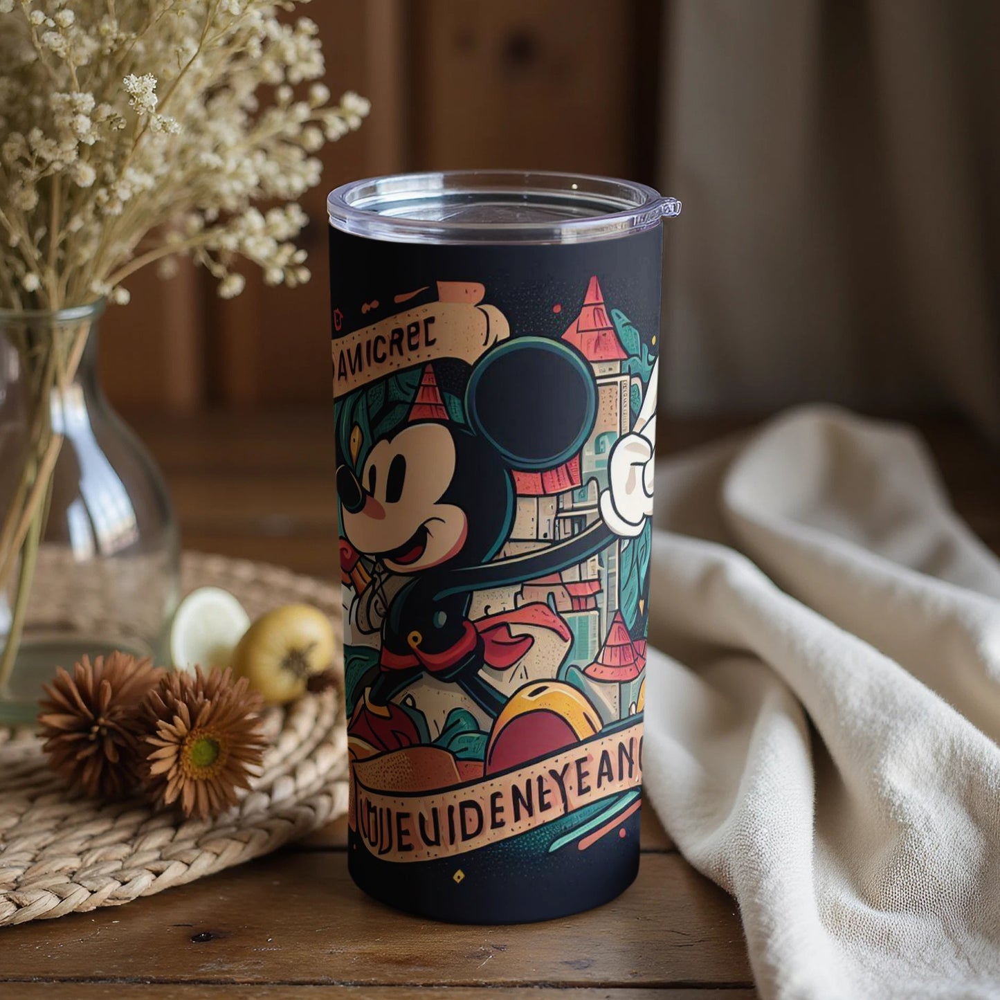 Mickey Mouse Adventure Tumbler Fun Travel Mug