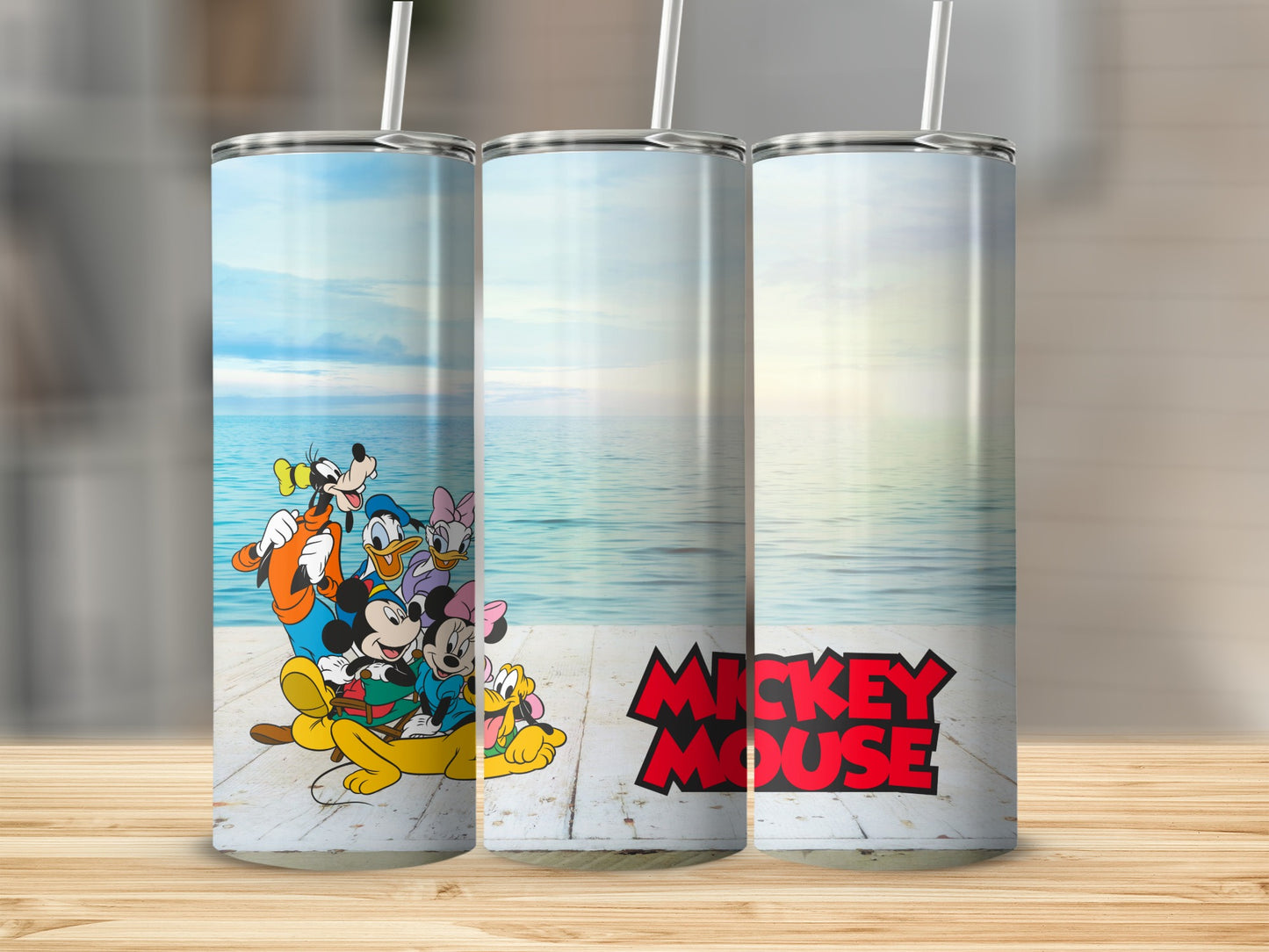 Disney Mickey Mouse and Friends Tumbler Cup