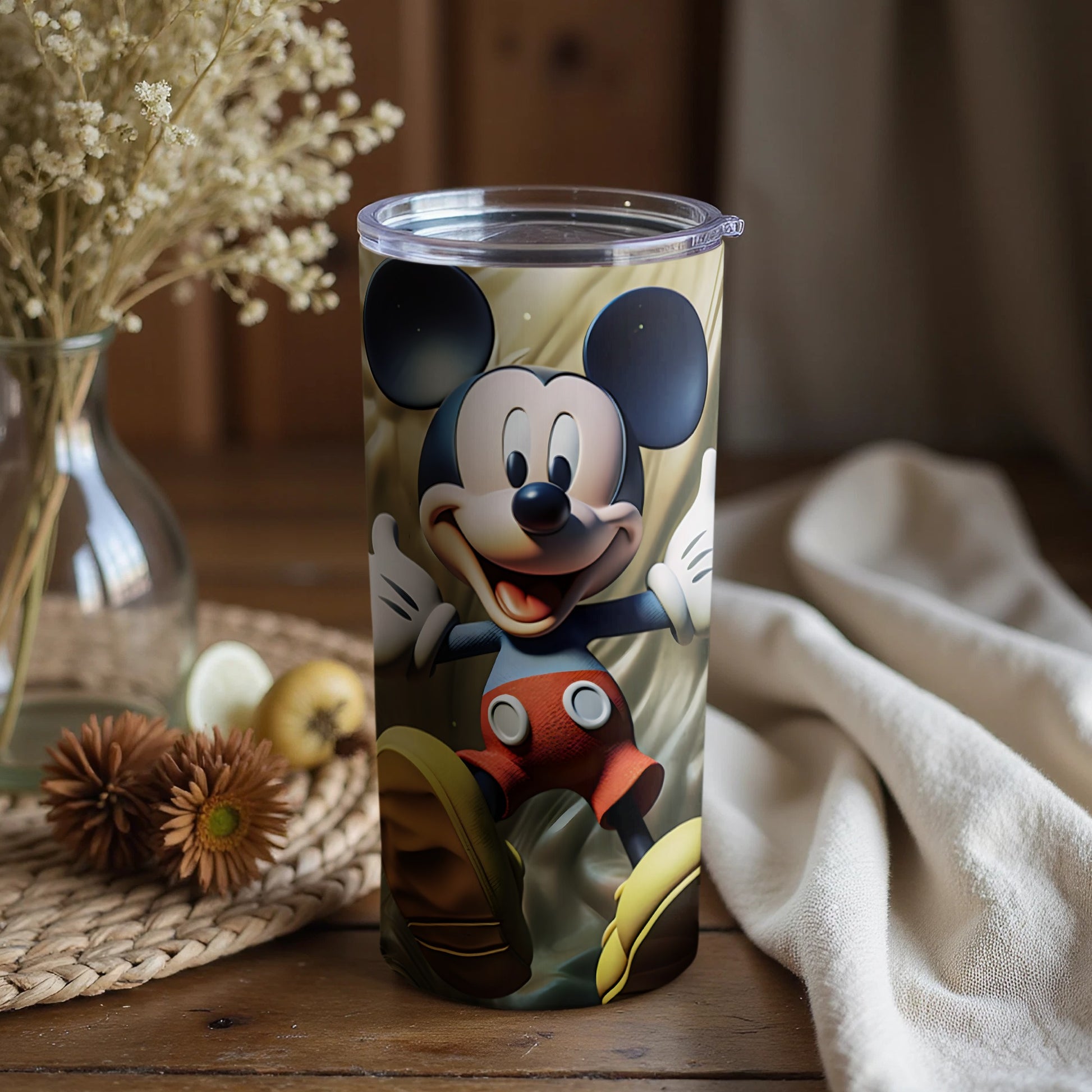 Mickey Mouse Printed Insulated Tumbler Product
