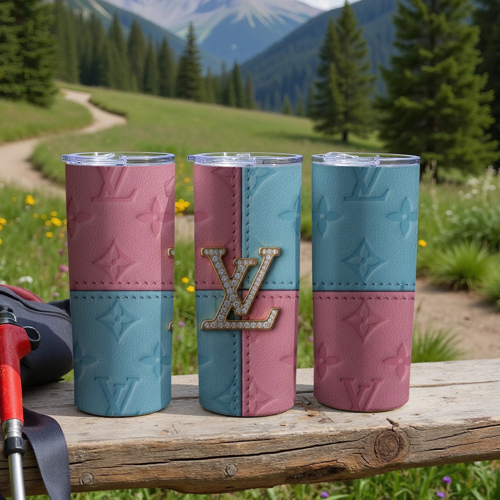 Elegant Luxury Insulated Travel Tumbler Product