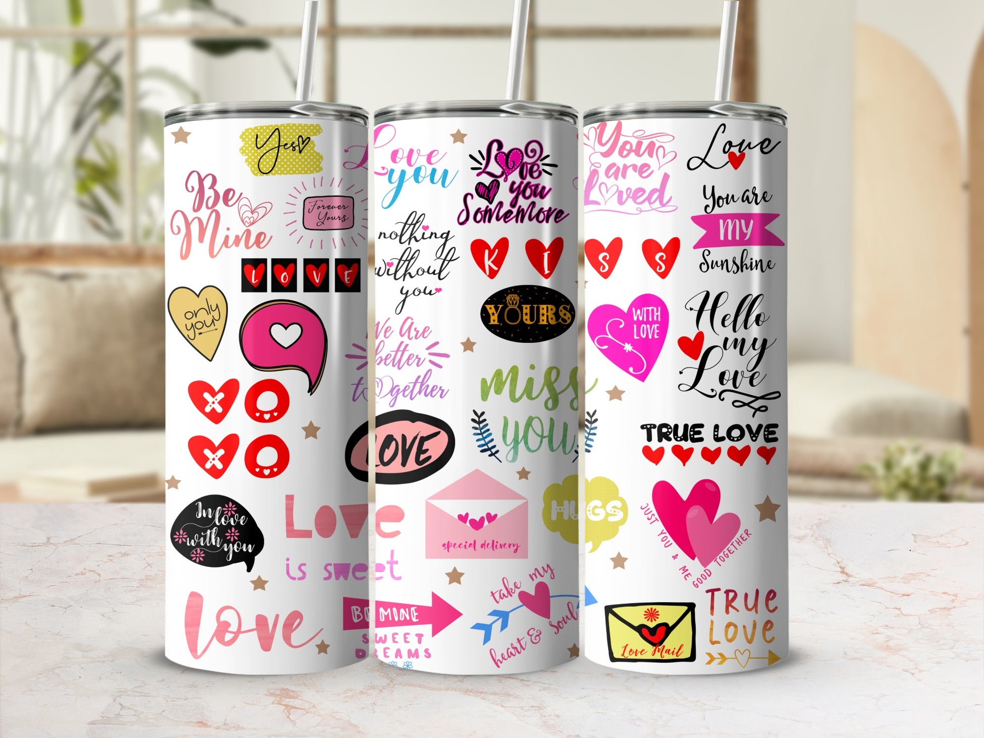 Love Hearts Romantic Messages Sweet Dreams Forever Yours product type