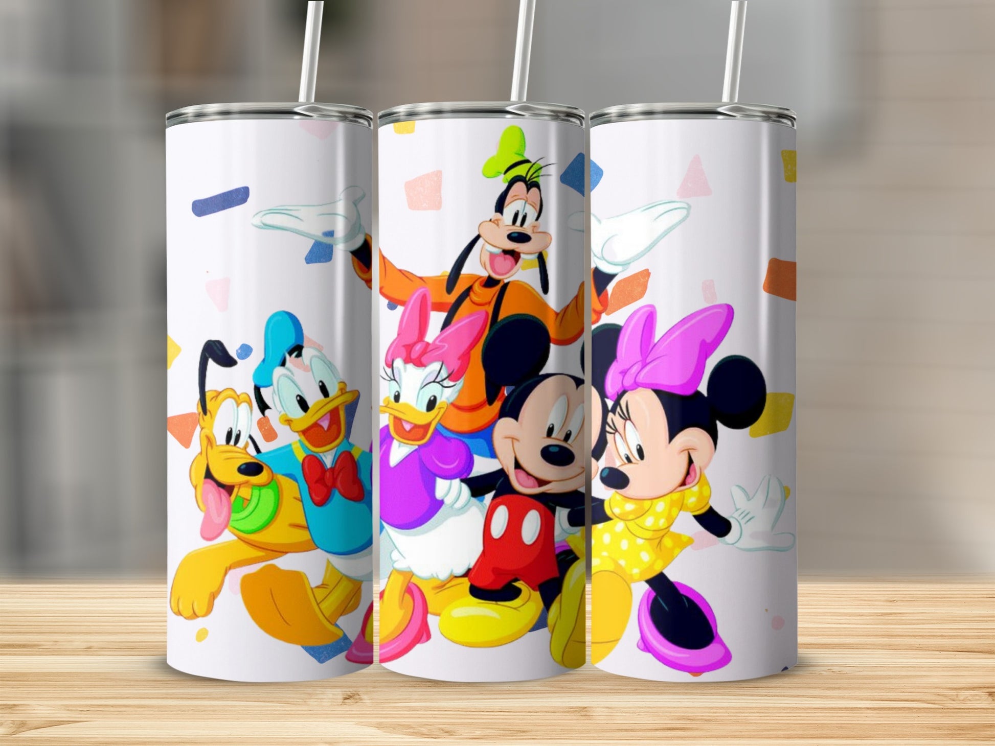 Cute Cartoon Character Tumbler for Fun Moments