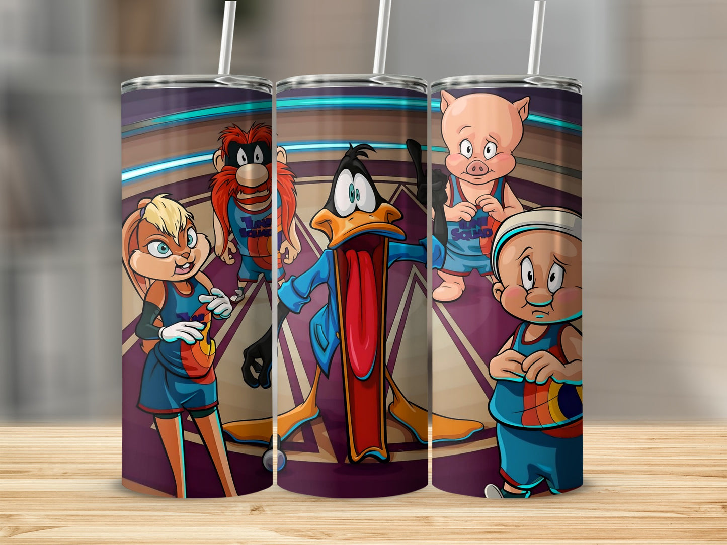 Animated Characters Insulated Tumbler Travel Mug