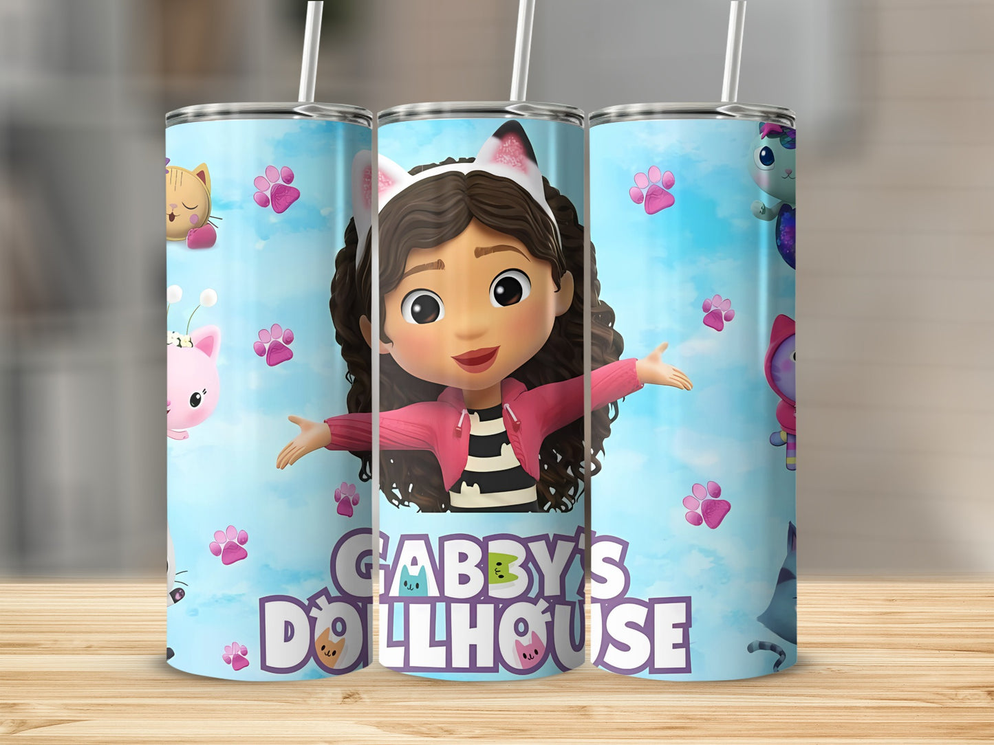 Gabby's Dollhouse Character Design Tumbler