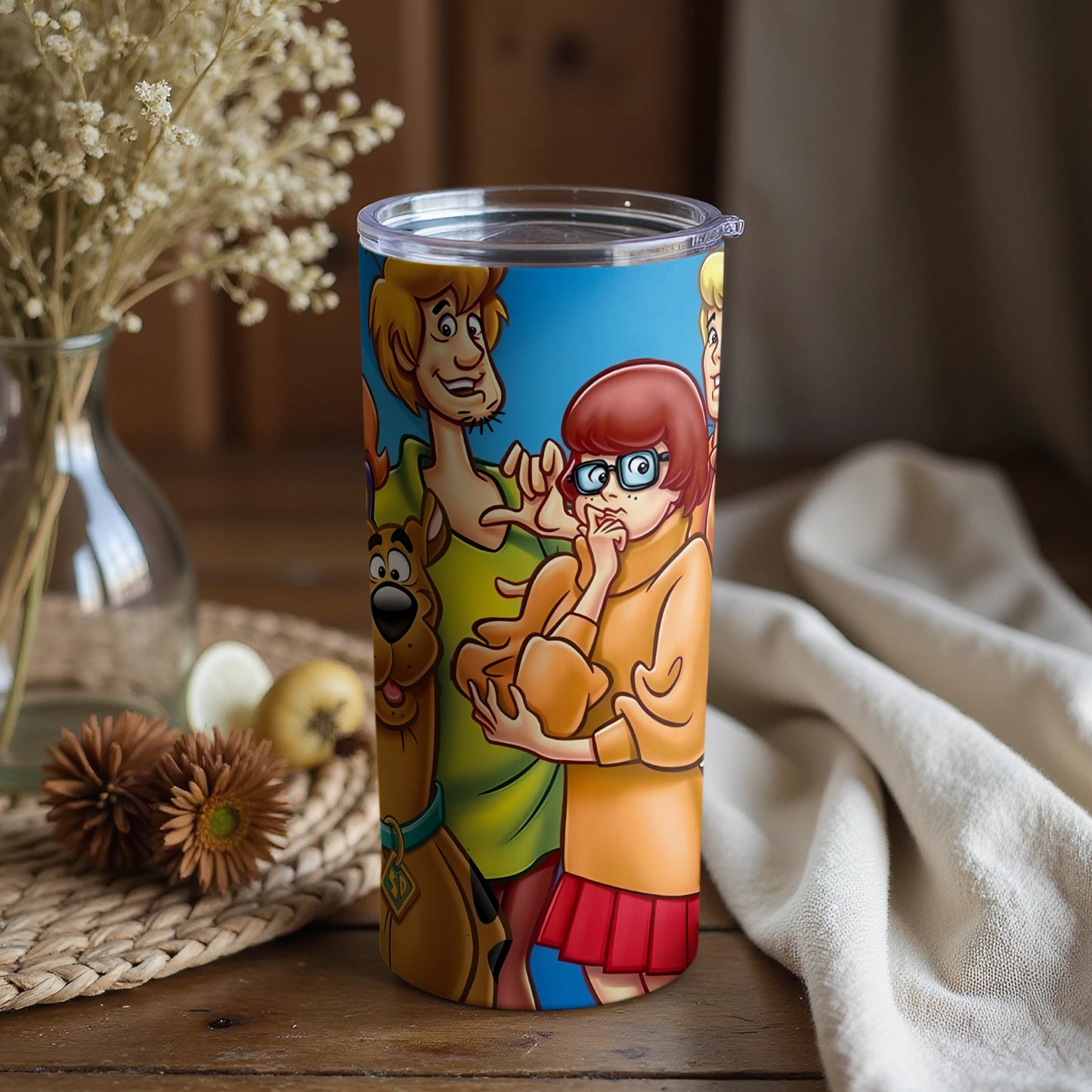 Cartoon Characters Design Insulated Tumbler Product
