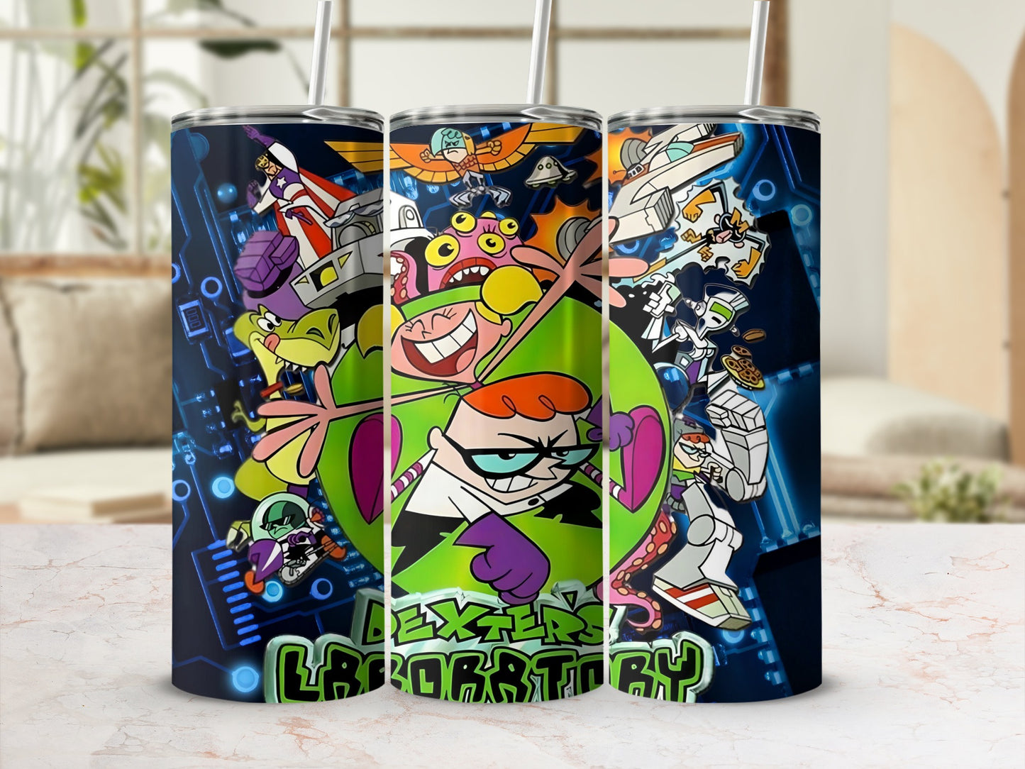 Dexter's Laboratory Cartoon Design Tumbler