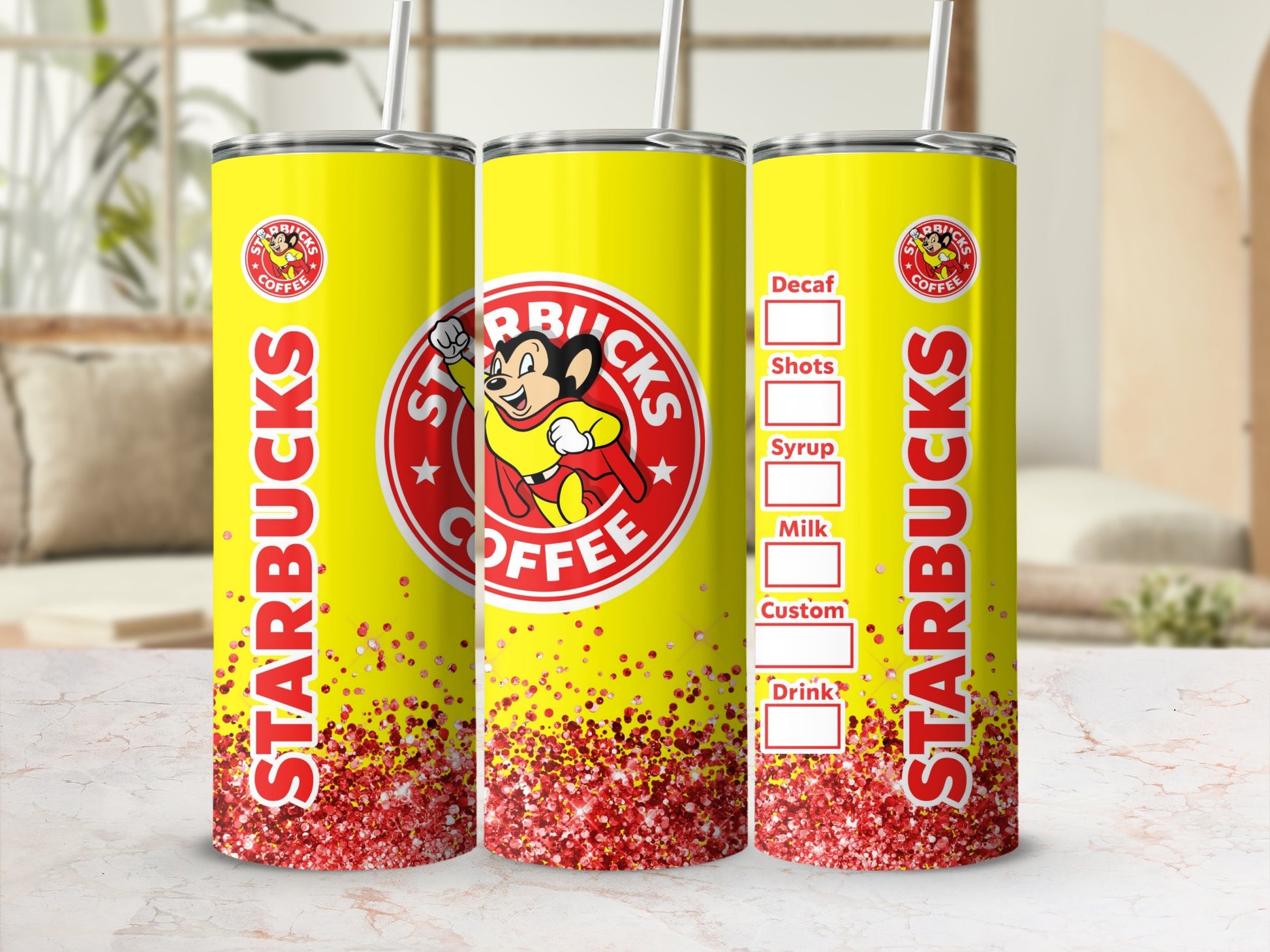 Starbucks Coffee Customizable Drink Insulated Tumbler