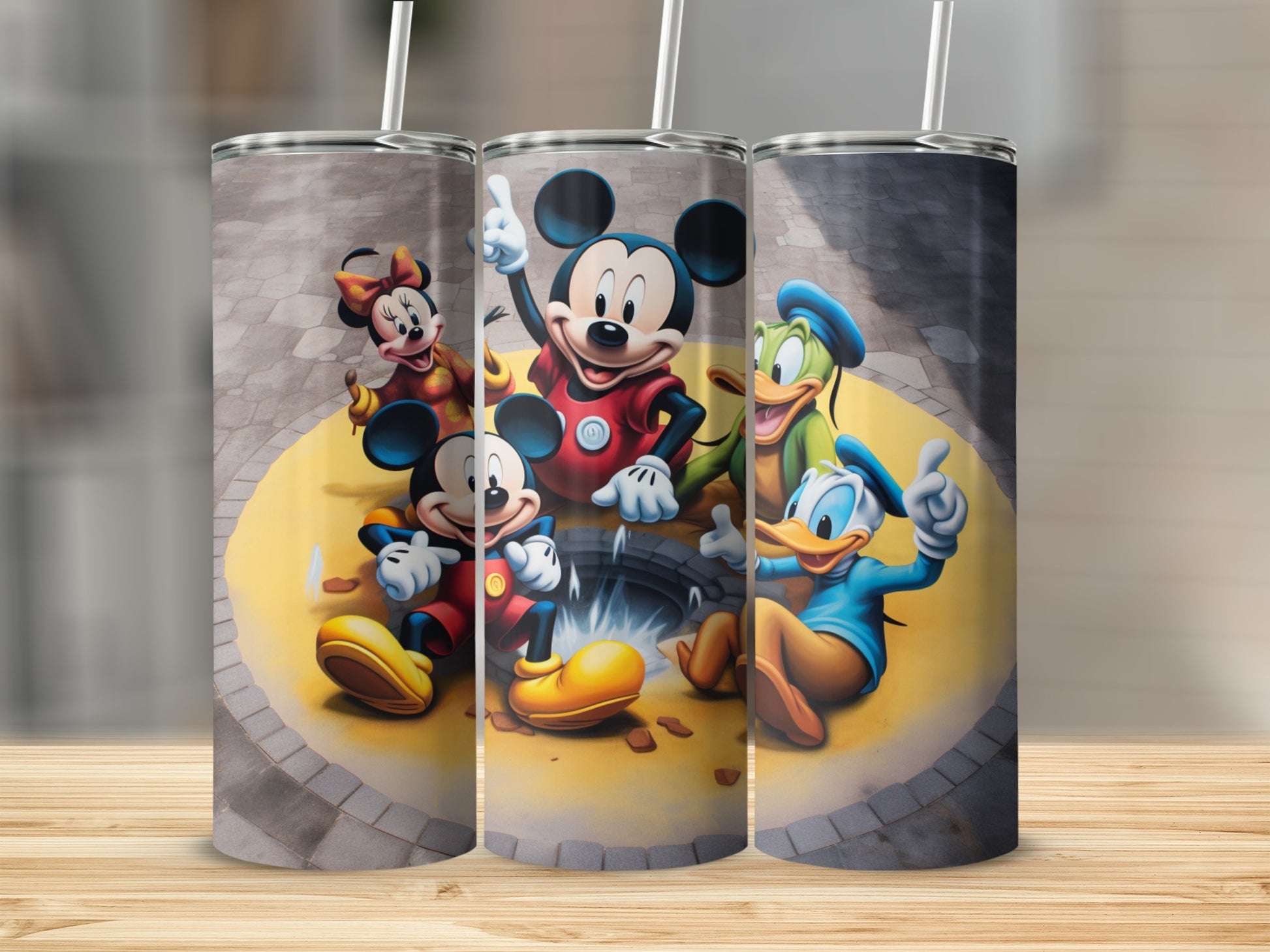 Fun Cartoon Characters Insulated Tumbler Product