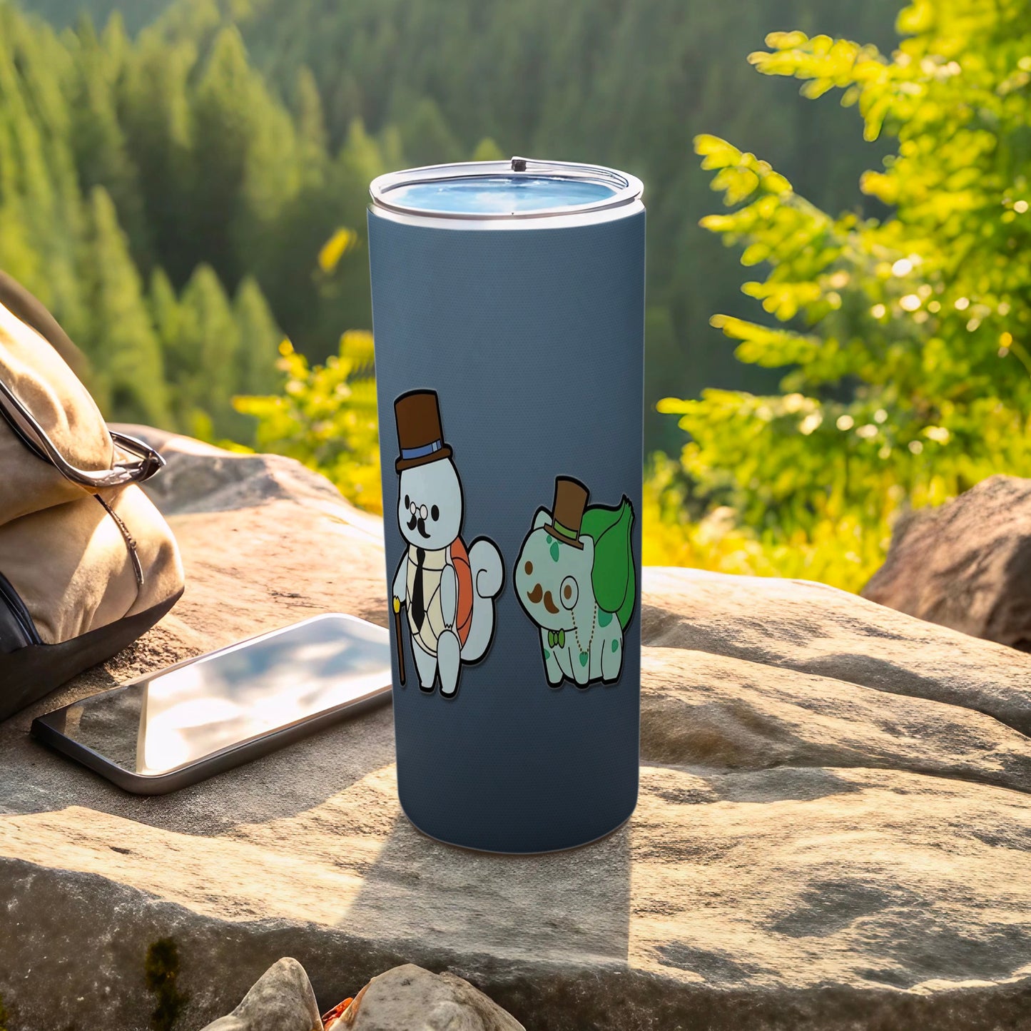 Adorable Cartoon Animals Themed Tumbler Product