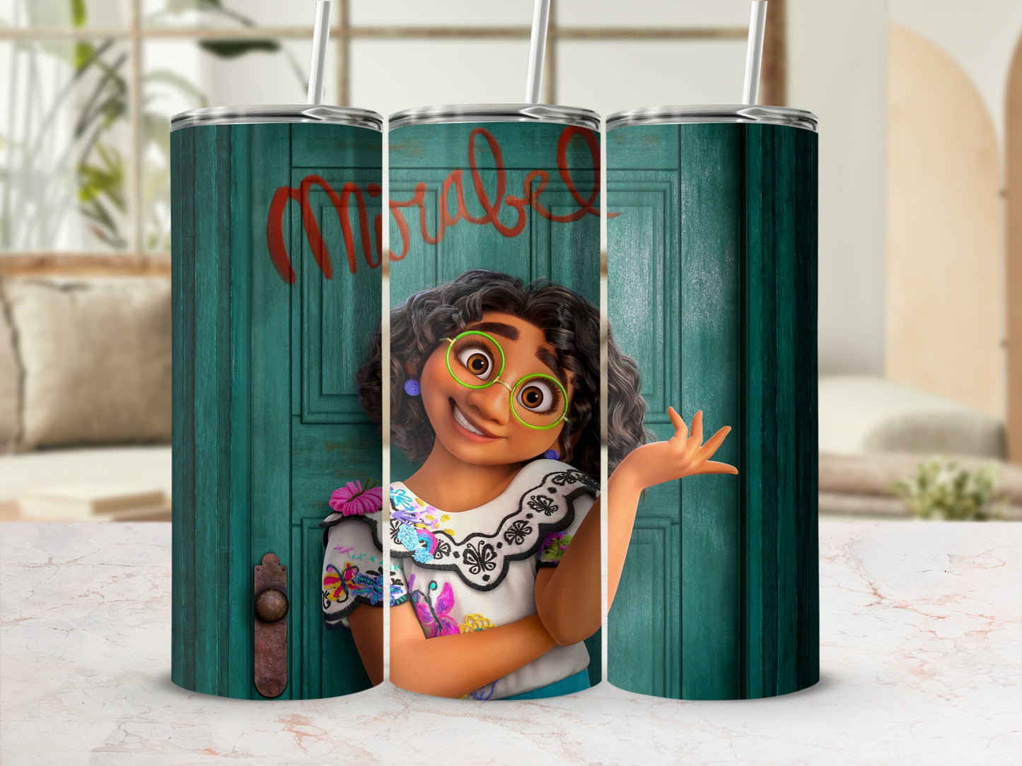 Mirabel Character Illustration Insulated Tumbler