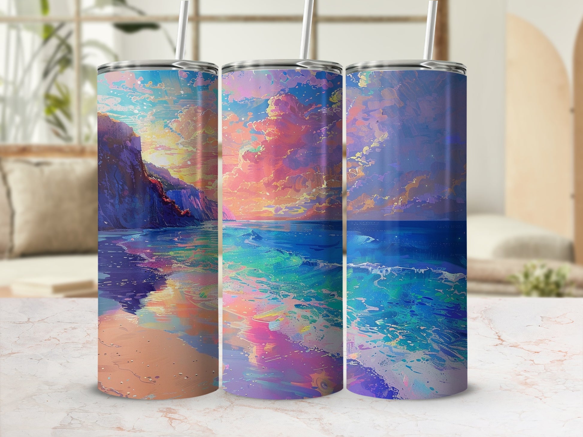Vibrant Ocean Sunset Cliff Waves Beach Art Tumbler product type
tumbler, seascape, oceanwaves, cliffside, sunsetsky, vibrantart, colorfulbeach, artisticdesign, beachlife, shoreline, abstractocean, fantasycoast, drinkcontainer, travelcup, summerstyle, natureartwork, sceneryprint, pinkblue, watercolourstyle, animeaesthetic